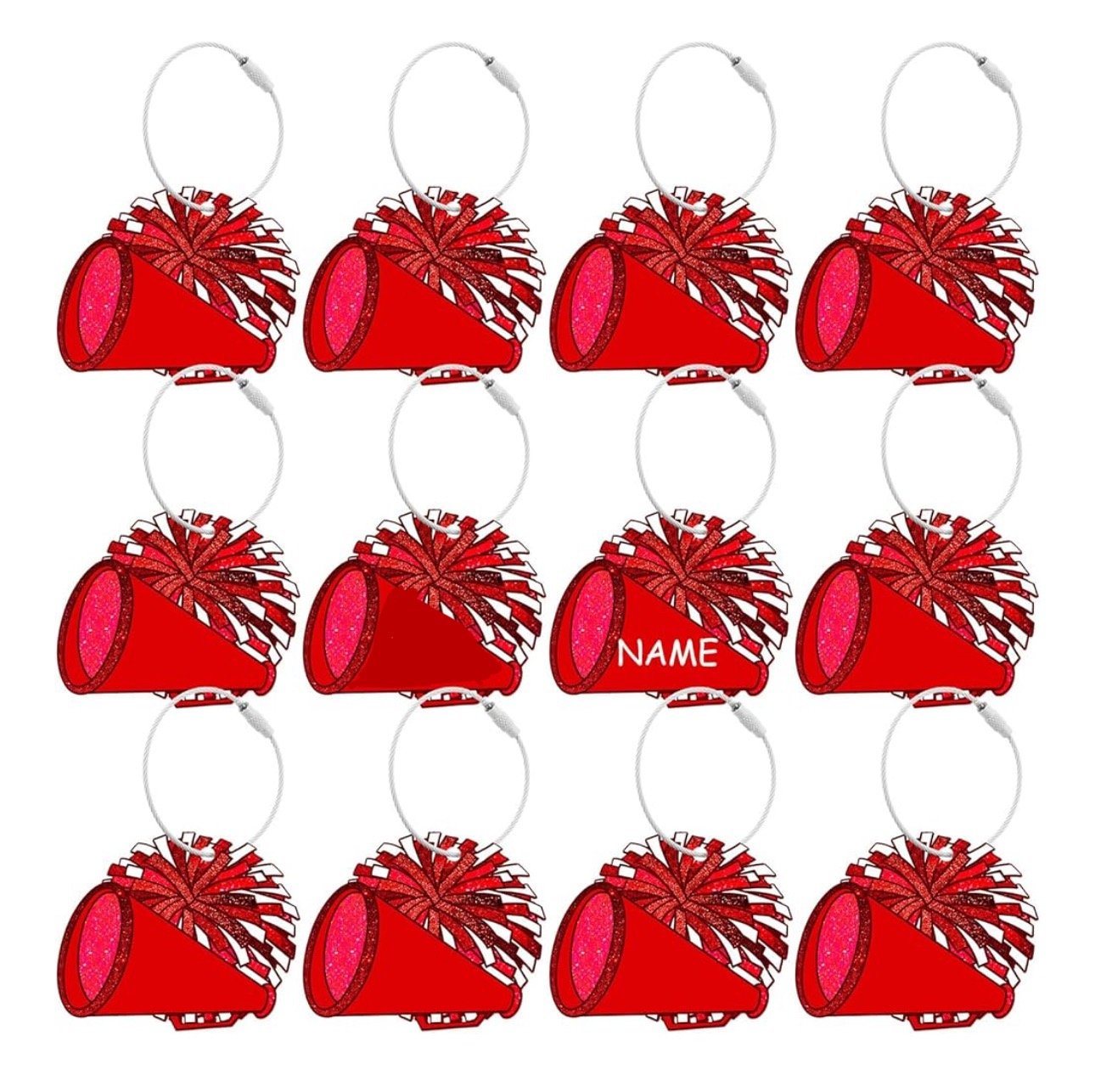 Custom Bag Tags CWY Sideline