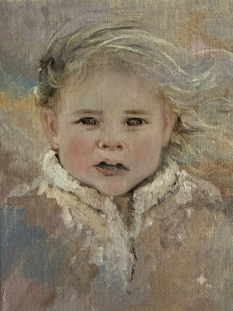 HOLLY
oil on linen
8 X 10 in