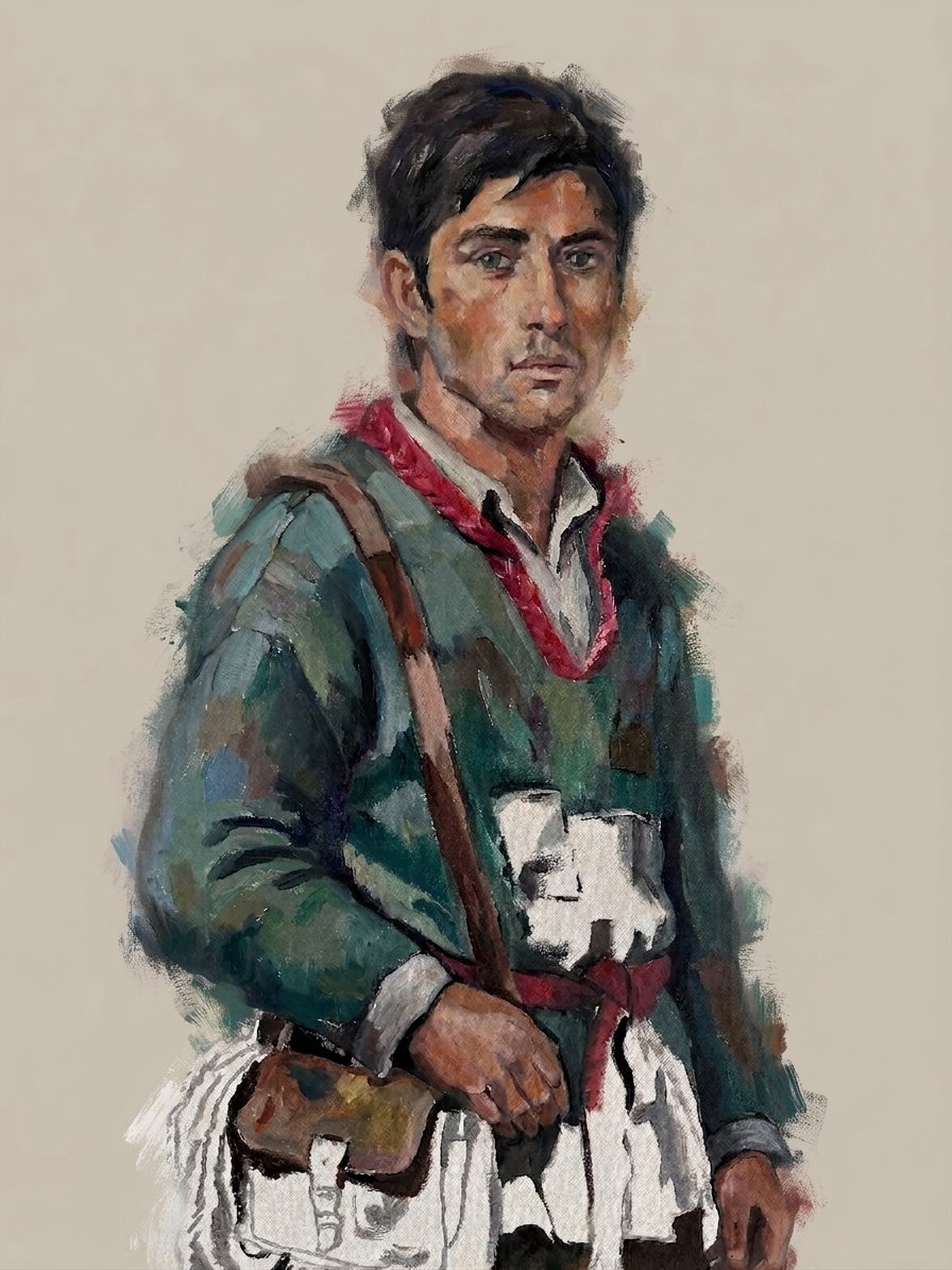 THE TRAVELER
oil
24 x 30 in