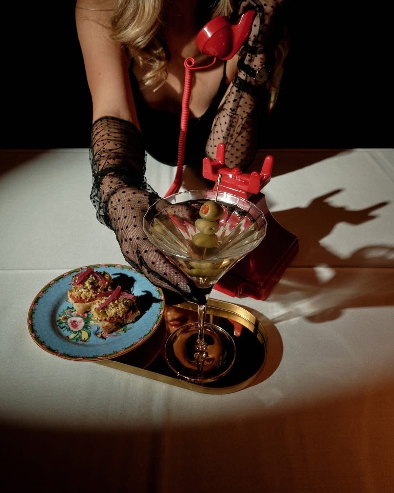 Trick? Treat? We&rsquo;ll take ours dirty with three olives. 🫒