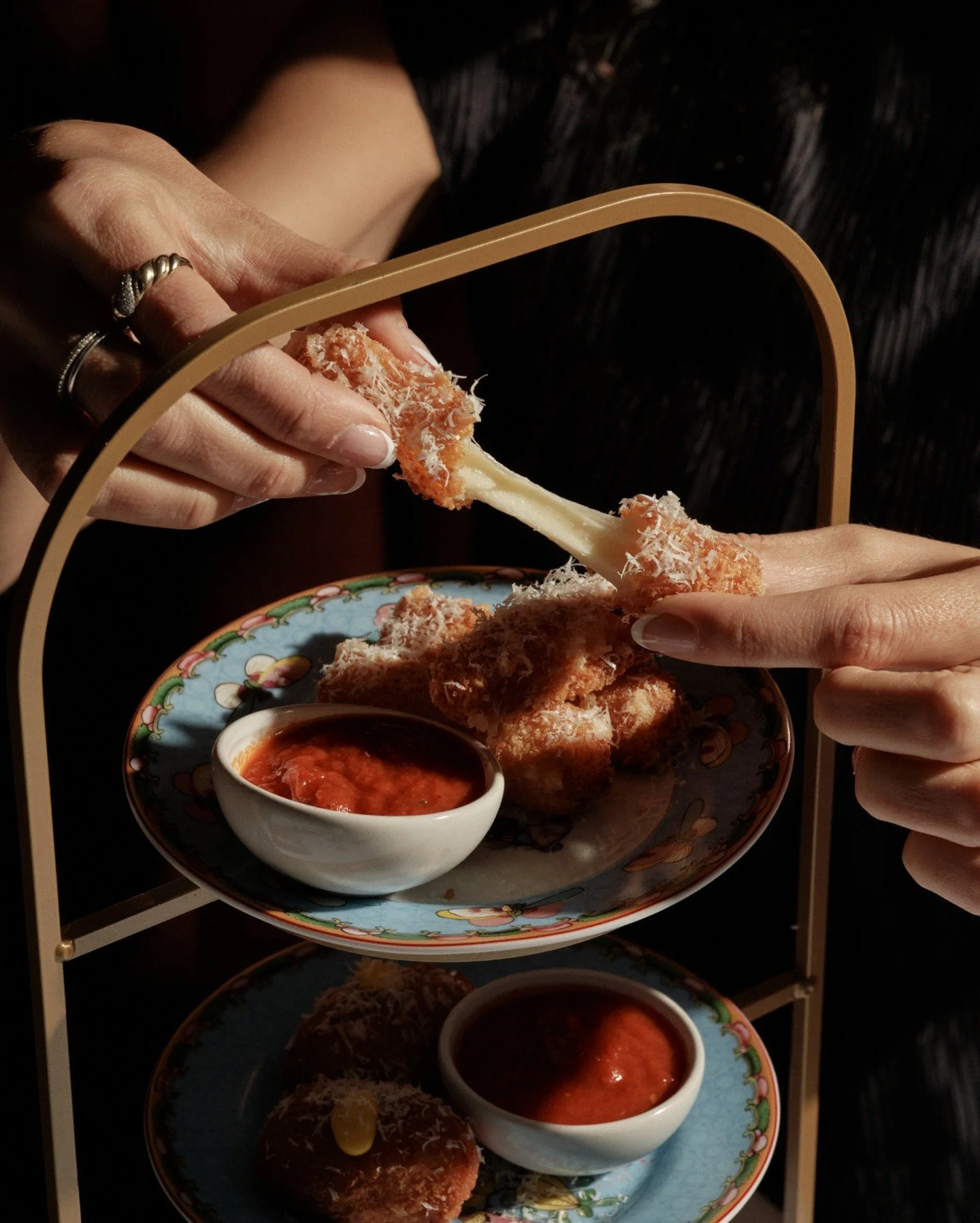 If you need us, we&rsquo;ll be here &mdash; somewhere between the martinis and the Spuntini Tower.