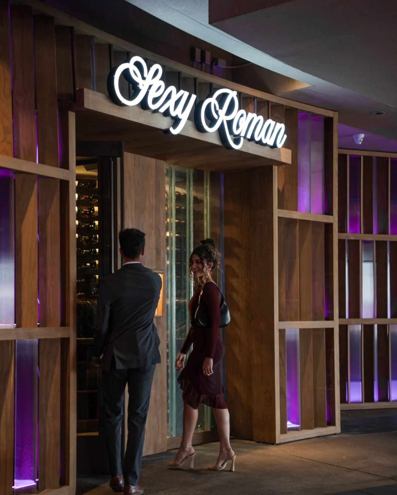 A little caviar. A lot of pasta. One unforgettable night. Celebrate Valentine&rsquo;s Day at Sexy Roman with an indulgent prix fixe, decadent extras, and la dolce vita served table-side. 🍝 Link in bio to book.