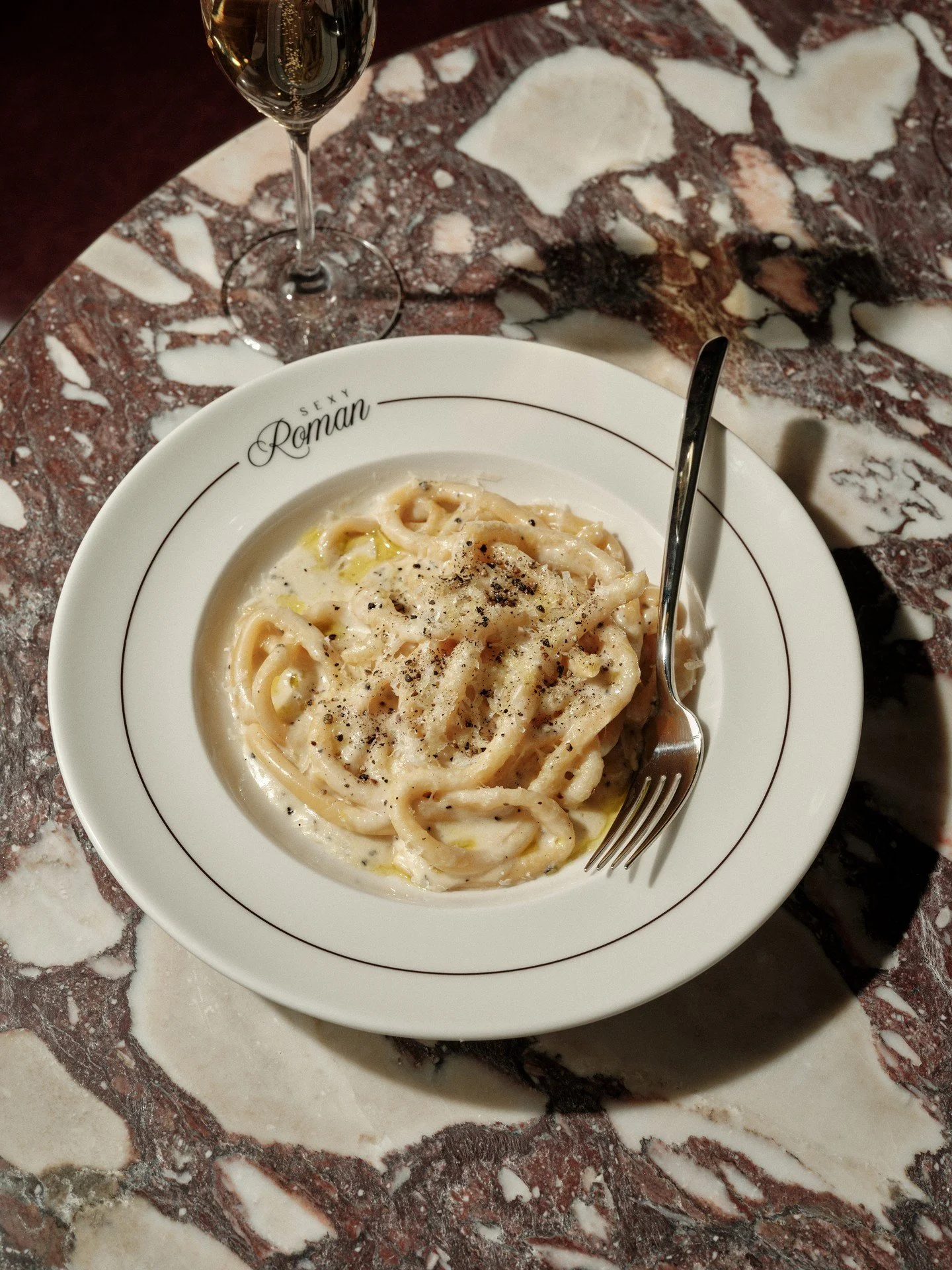 Heaven is a place on Earth, specifically at Sexy Roman. Take your pick: the peppery perfection of our Cacio e Pepe, the indulgent Burrata-stuffed Tortellini in short rib ragu, or the bold, spicy kick of our Lumache Alla Vodka. Decisions, decisions...