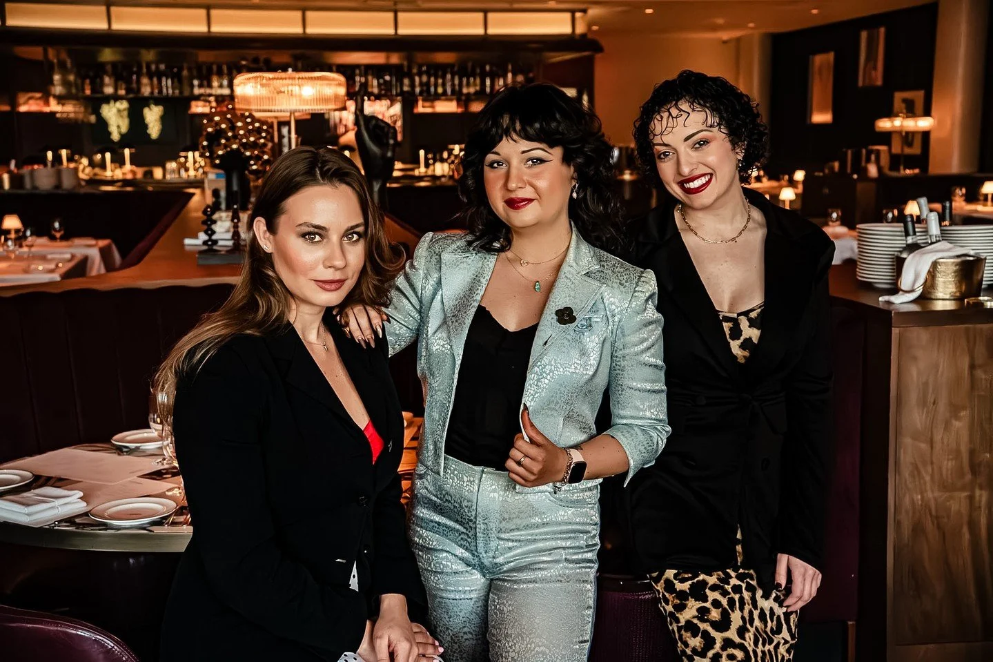 A few of the faces you know, backed by the team that makes it all happen. Today, for International Women&rsquo;s Day, we&rsquo;re honoring the women who keep our floors moving, our glasses full, and our kitchen inspired at Sexy Roman.

Our Front of H