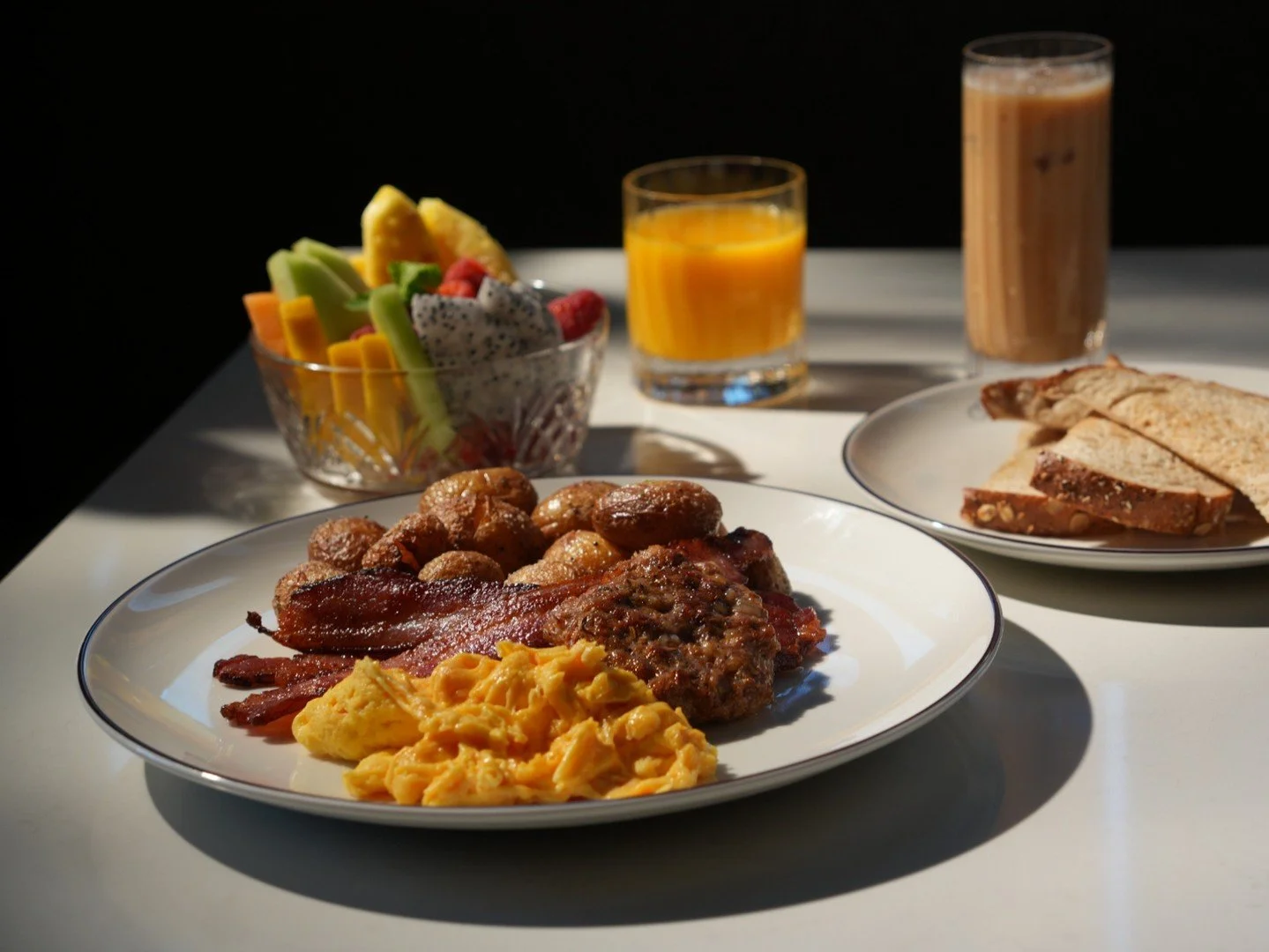 Your Italian Easter feast awaits. 🥂 Join us tomorrow for a brunch full of house favorites. 

 To book, visit the link in our bio.