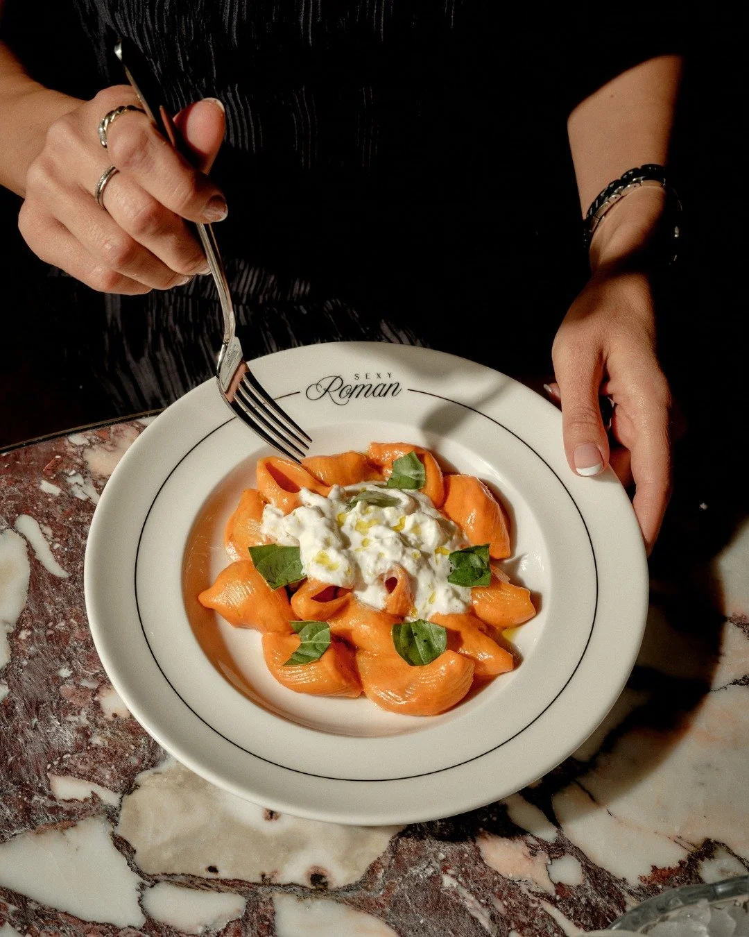 swipe for the best bite of your life. 👀

Lumache Alla Vodka: The pasta lover&rsquo;s ultimate dream. You know it, you love it, and if you weren&rsquo;t craving it before, you definitely are now.