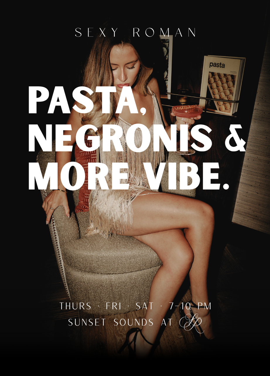 Live Music at Sexy Roman