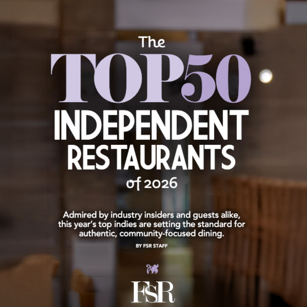 Top 50 Independent Restaurants of 2026