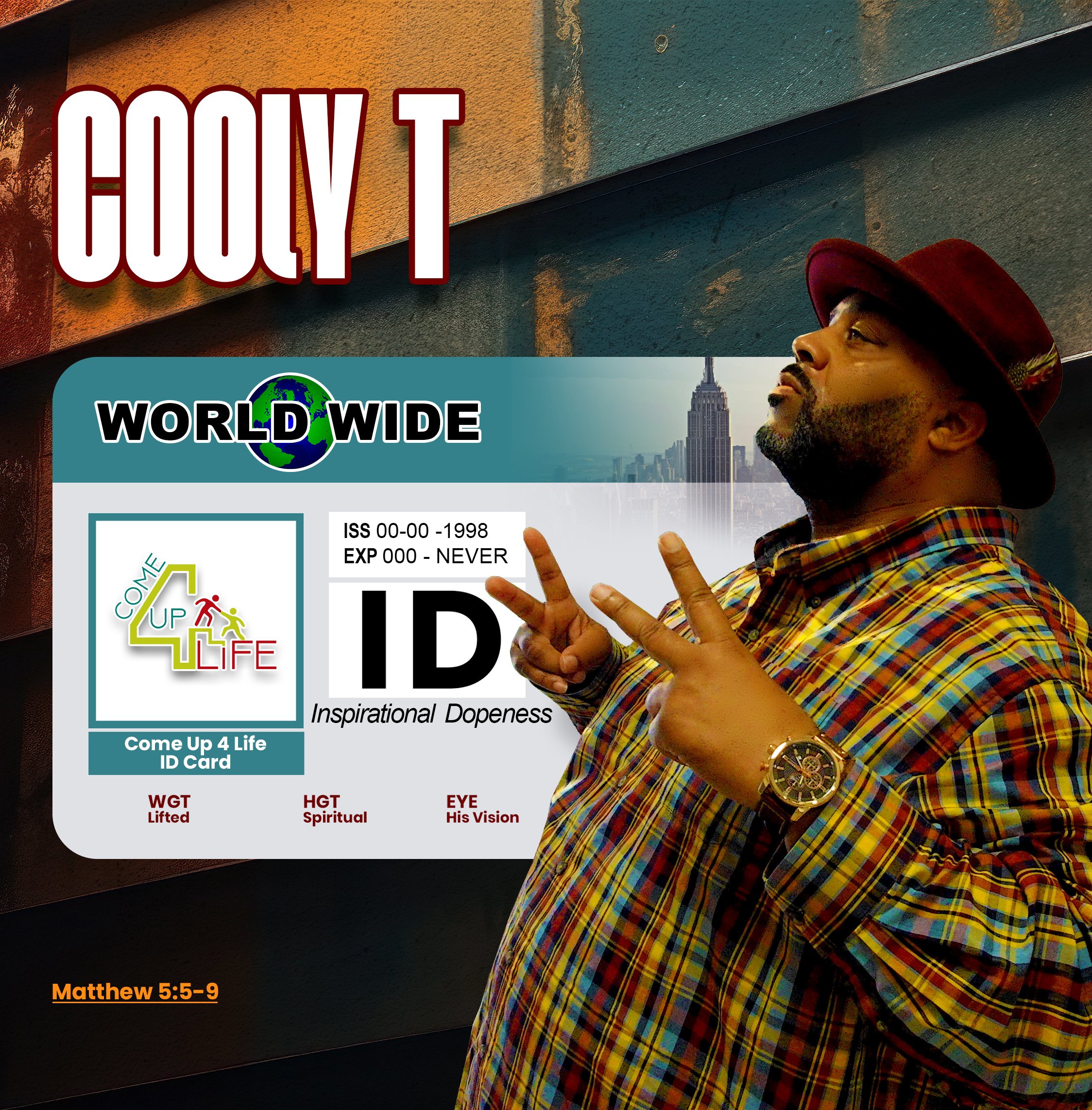 Cooly T Inspirational Dopeness Album