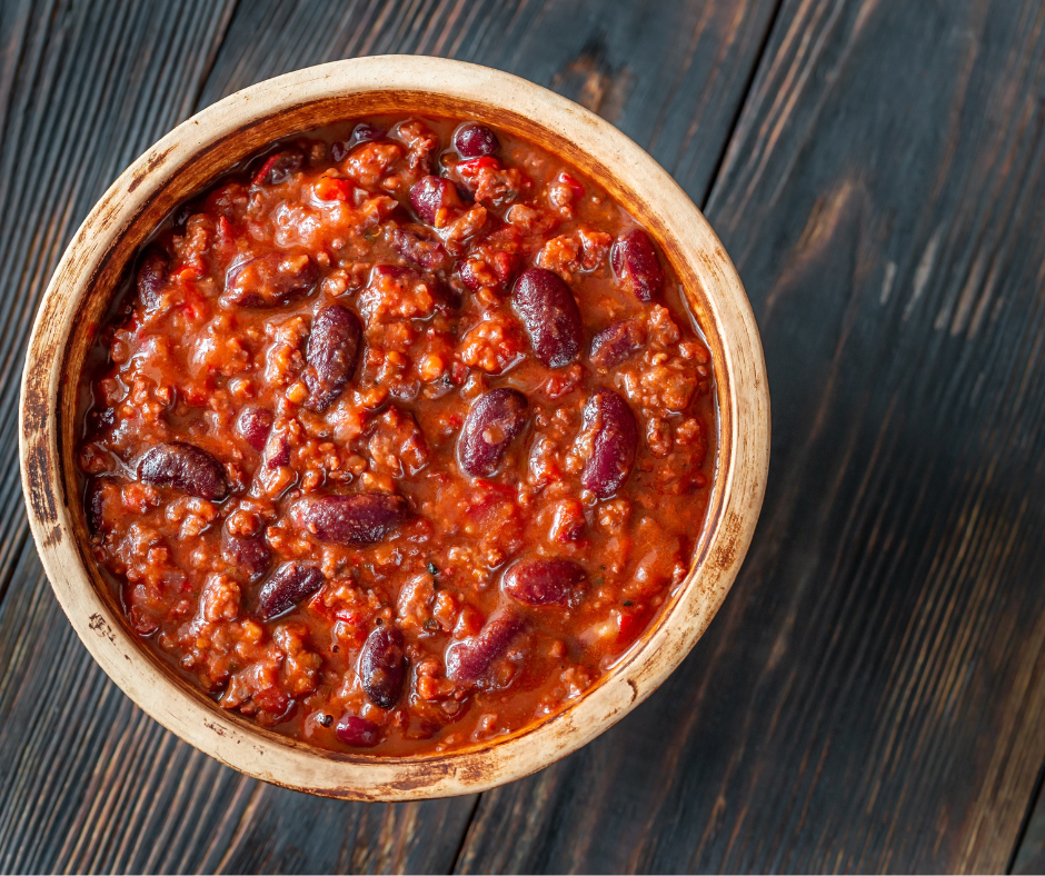 One-Pot Turkey & Veggie Chili