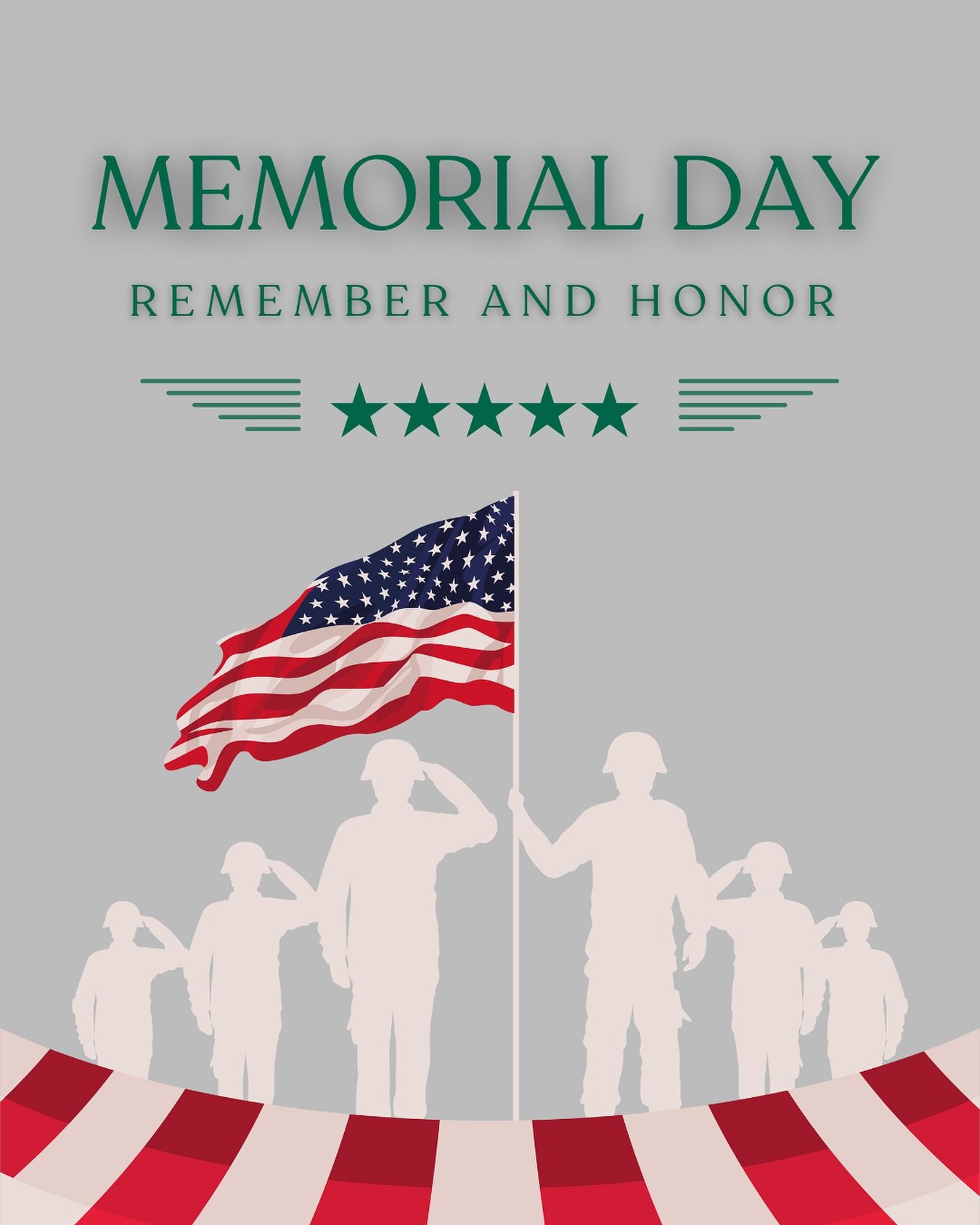Today, we remember and honor. 🇺🇸
This Memorial Day, we pause to reflect on the brave individuals who gave their lives in service to our country.

We also acknowledge that the impact of service doesn&rsquo;t end on the battlefield. For many veterans