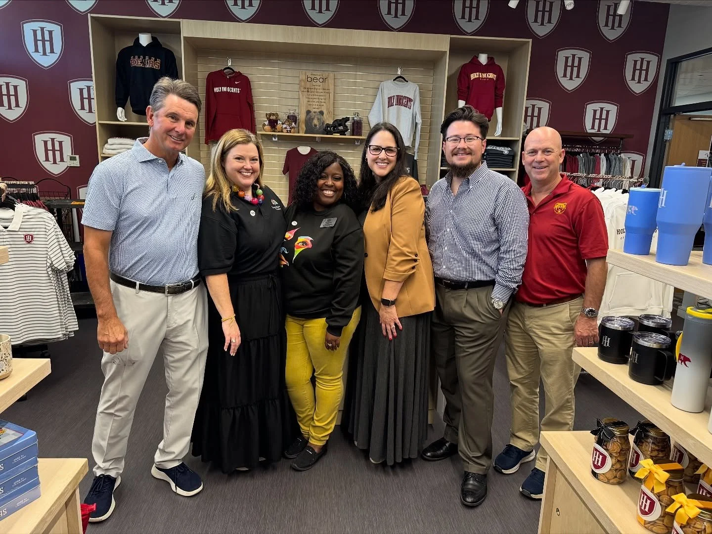 On World Mental Health Day, the Sam Asbury Foundation was honored to share Sam&rsquo;s story and put our mission into practice&mdash;working to prevent lives lost to suicide.
Over 200 educators at Holy Innocents&rsquo; Episcopal School (@holyinnocent