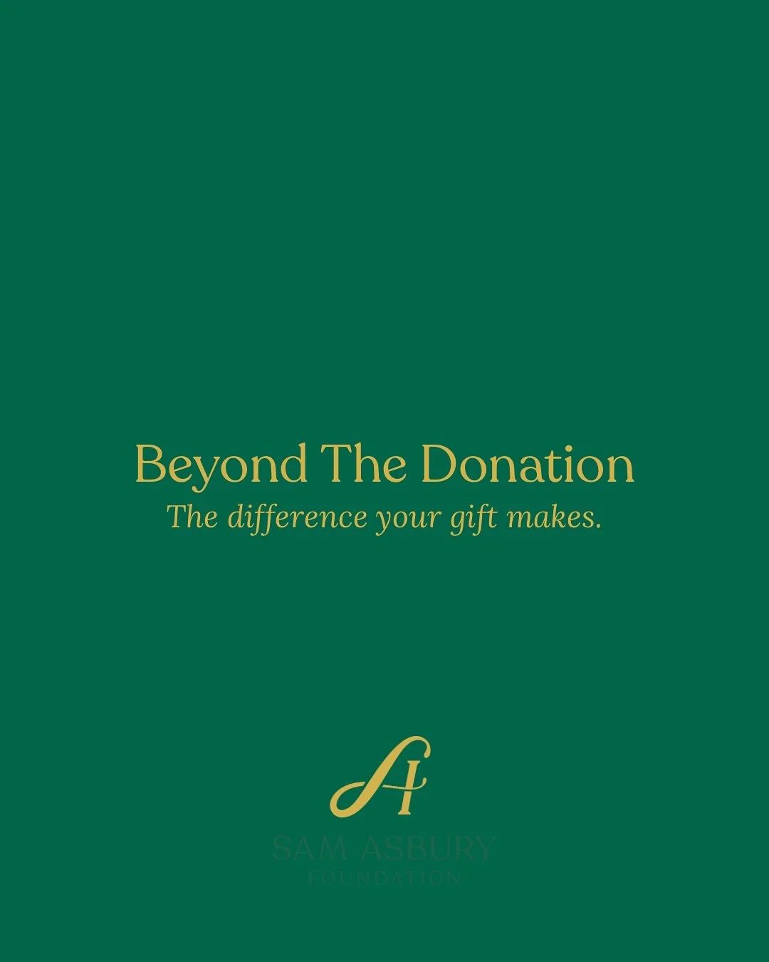 Here’s where your generosity goes — straight to impact. 🙌