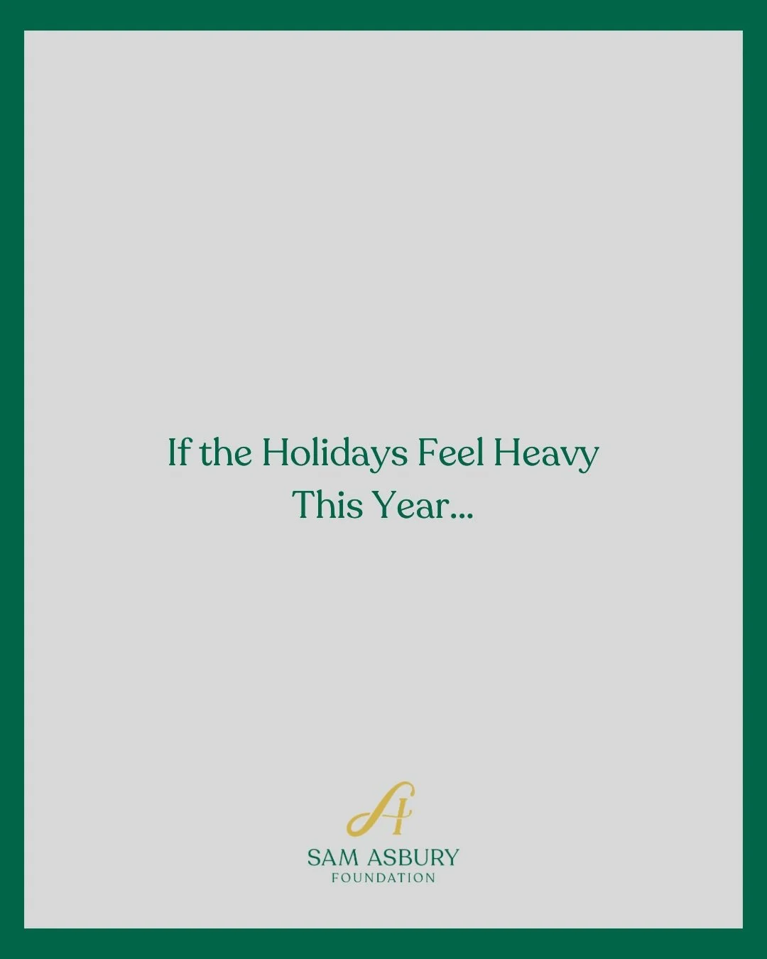 You&rsquo;re not alone, and your grief is seen &mdash; gently, fully, and with love.
&ldquo;The Lord is near to the brokenhearted and saves the crushed in spirit.&rdquo; &mdash; Psalm 34:18