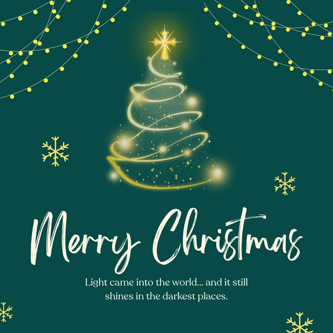 Christmas reminds us that no matter what this year has held, God is still good.
Still faithful. Still near.
And that&rsquo;s more than enough.