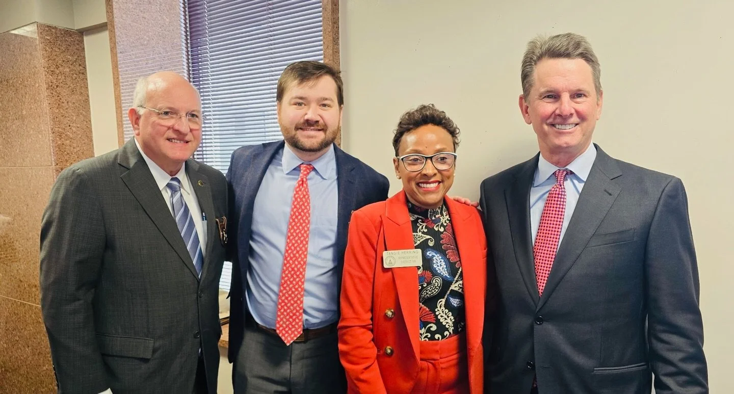 The Sam Asbury Foundation &amp; The Fight Against Suicide were honored this past week to work closely with Georgia House Representative, Ms. Tangie Herring (House District 145) on her &ldquo;You Are Not Alone Awareness Act&rdquo;, House Bill 1045, ex