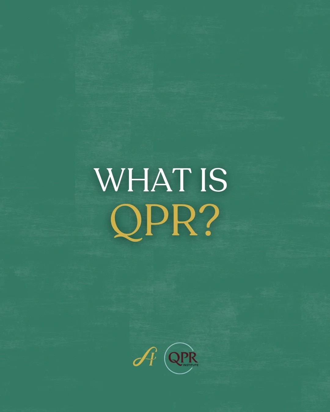 Learning the skills that can save a life. 💚