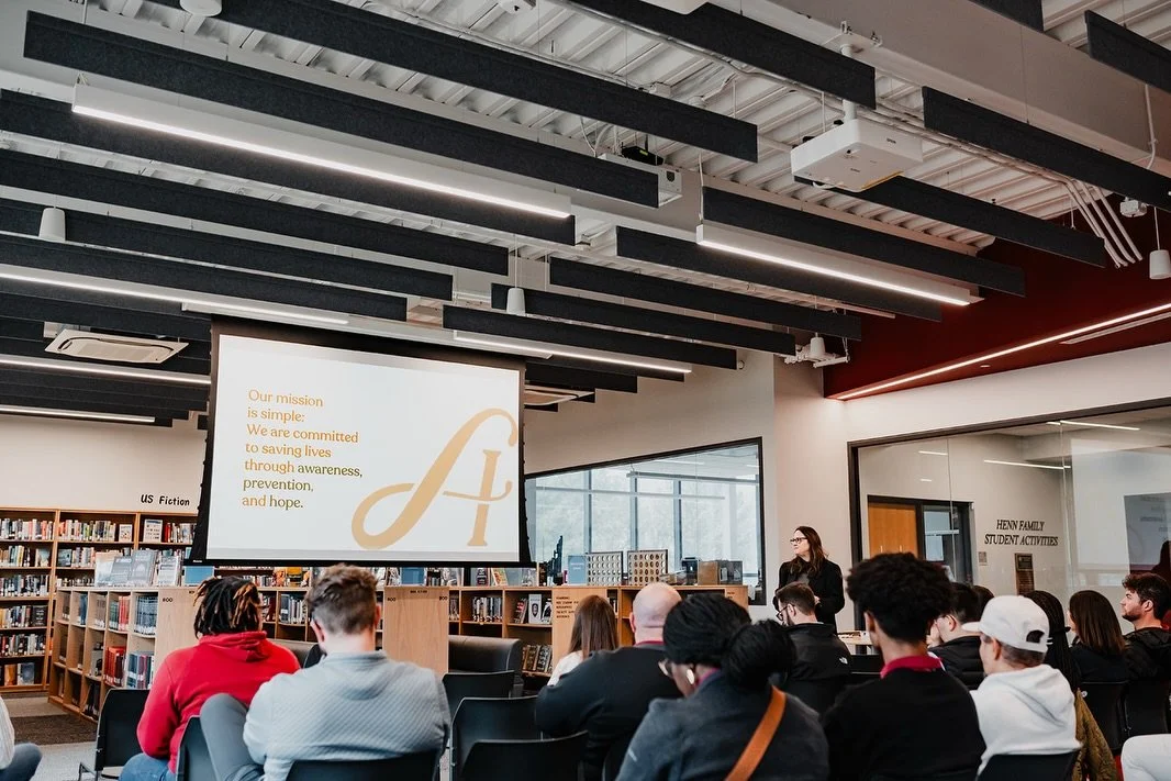 In January, our team had the honor of visiting Holy Innocents&rsquo; Episcopal School in Atlanta, where Sam and many of our board members attended middle and high school.

Our board chairman and Sam&rsquo;s dad, David, shared Sam&rsquo;s story and th