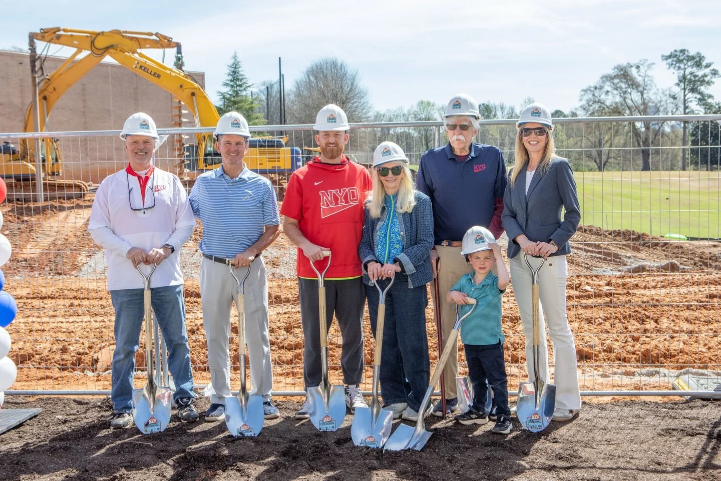 Honored to be part of the groundbreaking for the future of NYO 🤍
Sam grew up playing on these fields, and it&rsquo;s always been more than just sports&mdash;it&rsquo;s a place where kids find joy, friendship, and a sense of belonging.
Spaces like th