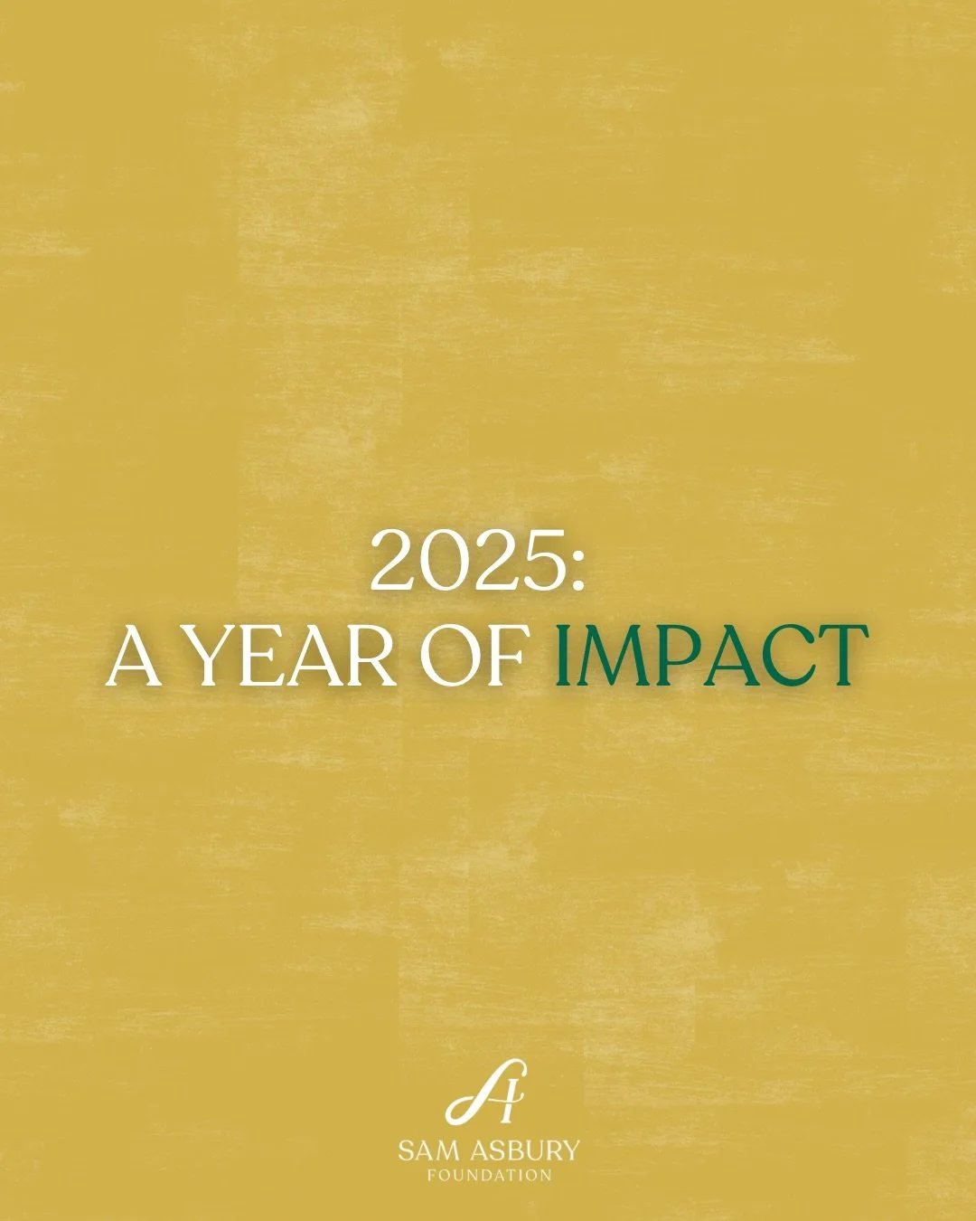 2025 was a year of impact, and just a few months into 2026, the momentum is only growing!