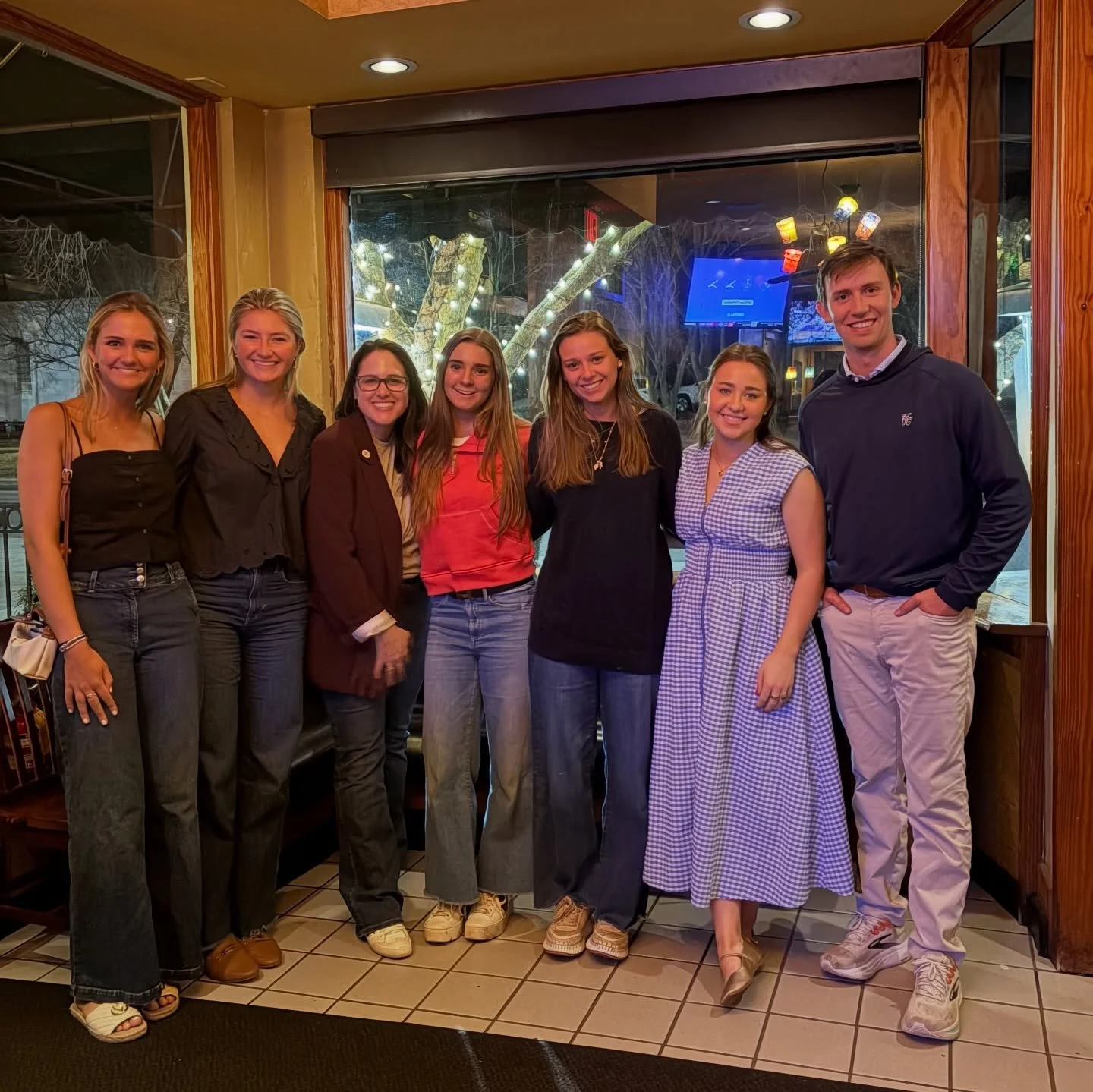 On February 18th, our team had the honor of going to Auburn University to train the fighters and fellow college students in QPR led by our executive director, Stephanie Johnston. 
We are so grateful to continue this important work&mdash;equipping oth