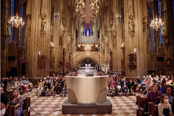 Récital d’orgue - Cathédrale de Vienne (Autriche)