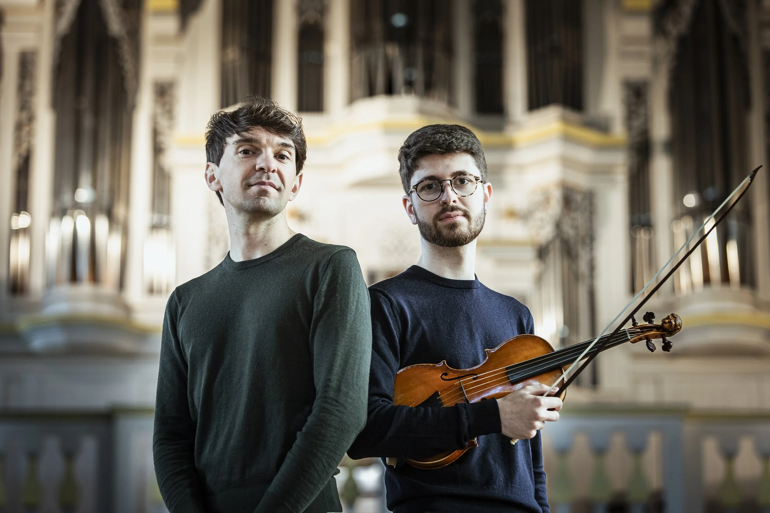 Orgue et Violon Baroque - Saint-Malo
