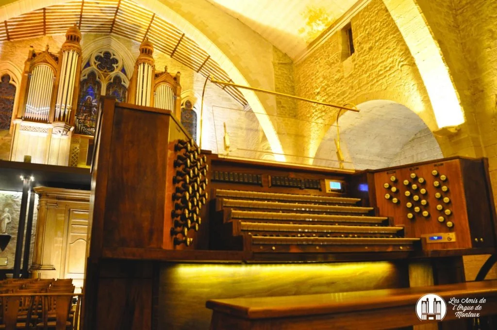 Concert d'orgue - Monteux