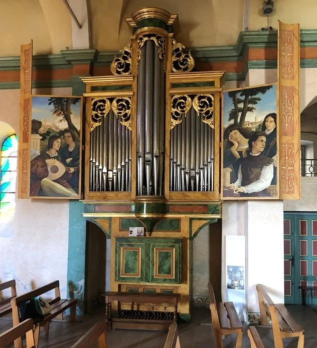 Concert orgue et violon baroque - Mougins