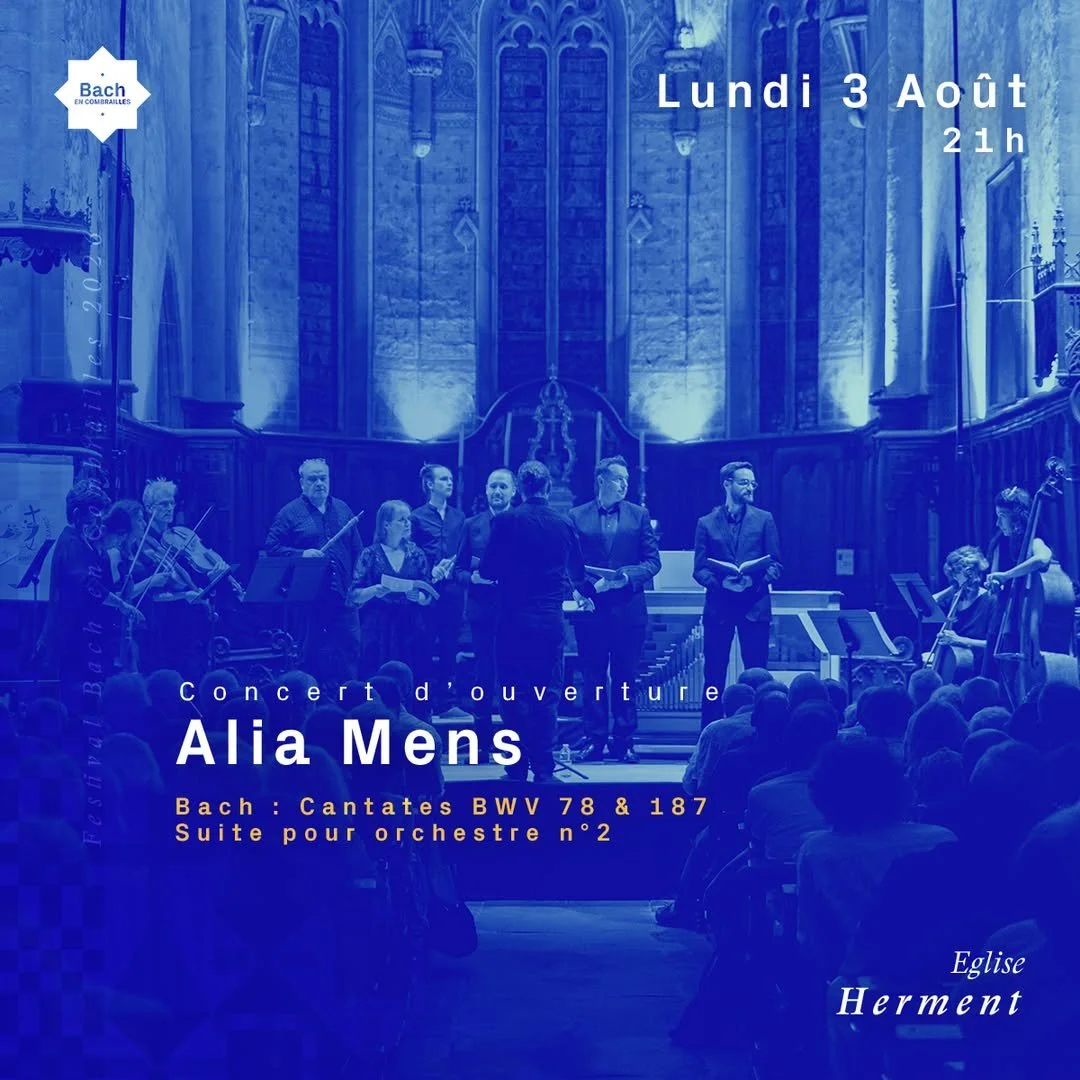 Cantates de J.S. Bach - Festival “Bach en Combrailles”