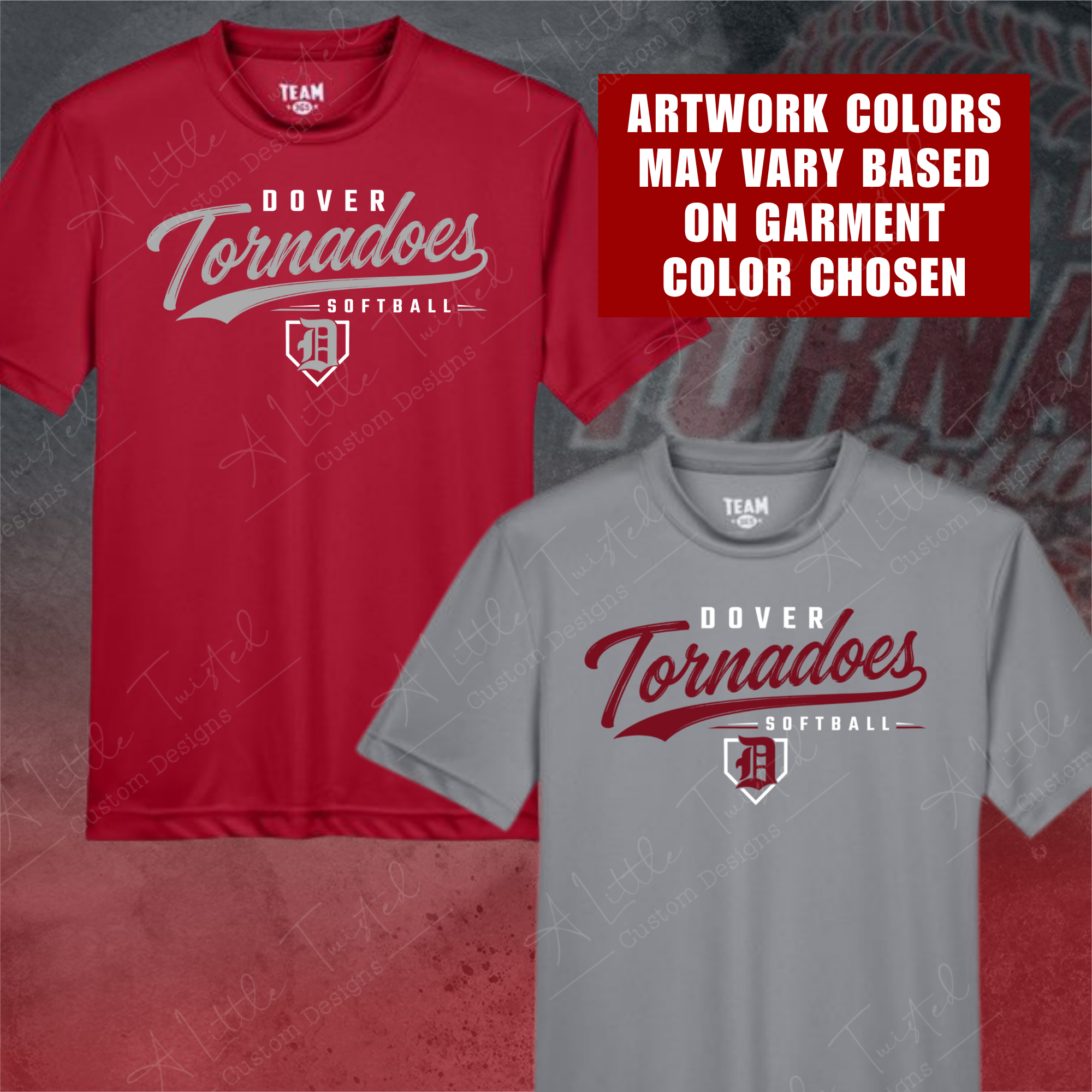Dover Youth Softball TShirt