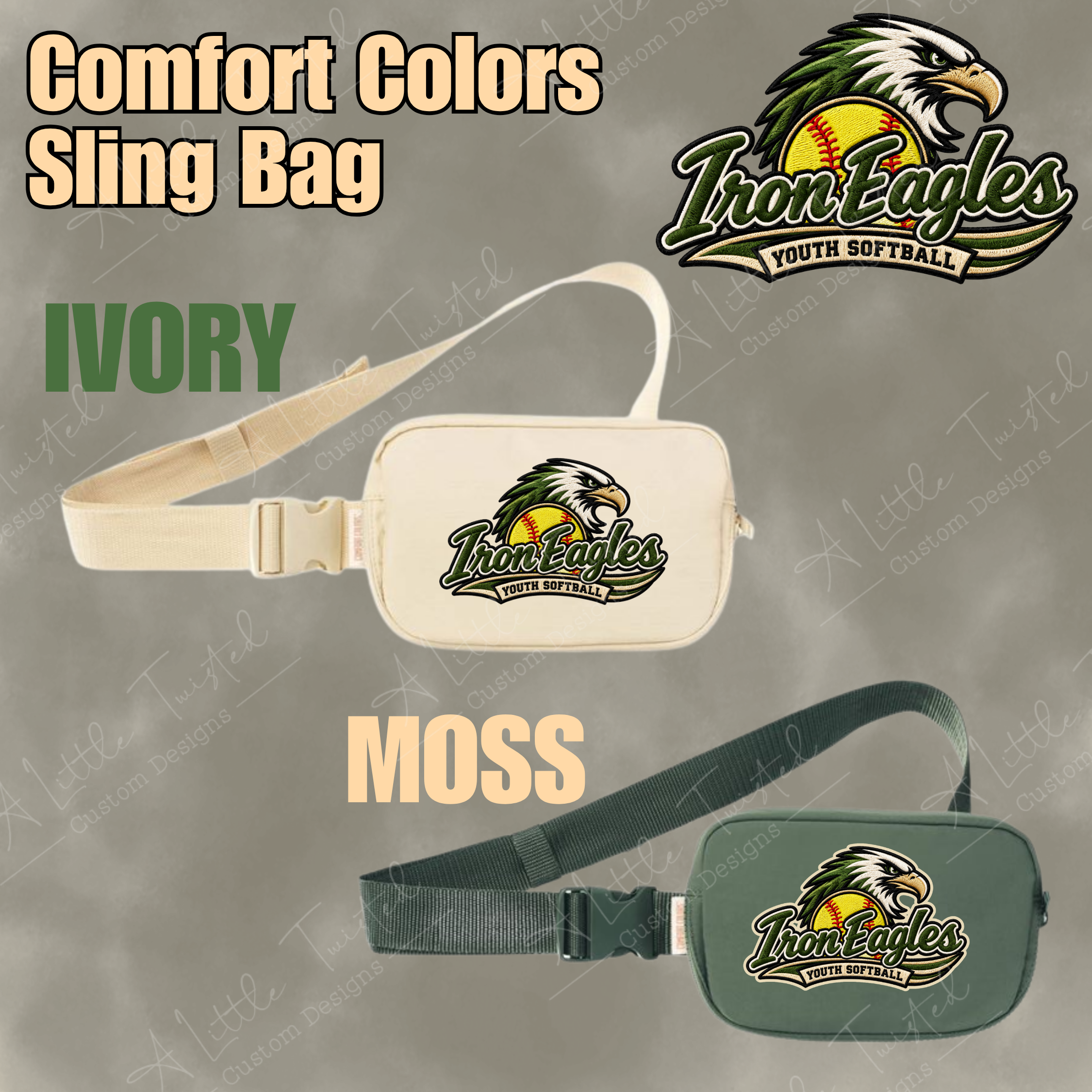 Iron Eagle Softball Sling Bag