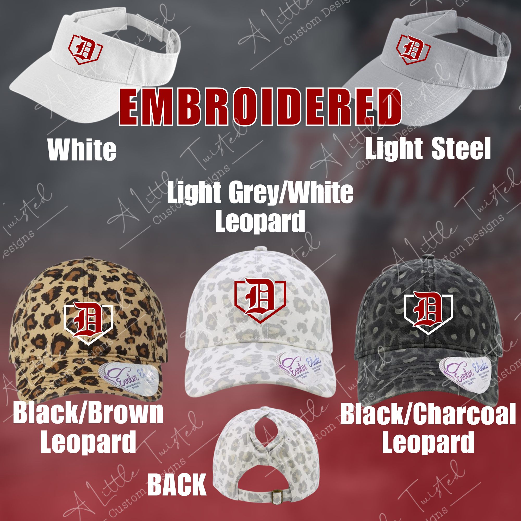 Dover Youth Softball Women's Headwear