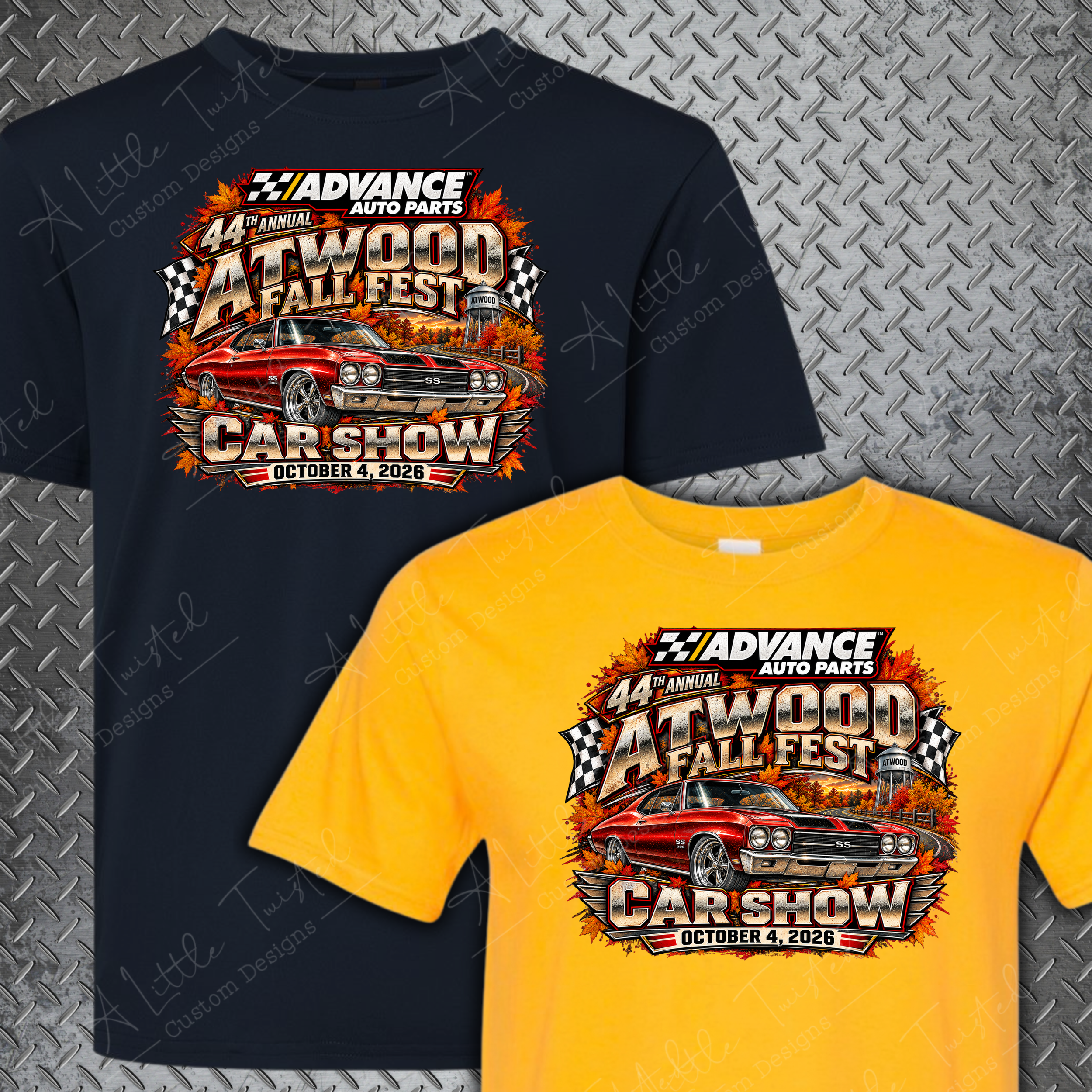 Atwood Fall Car Show