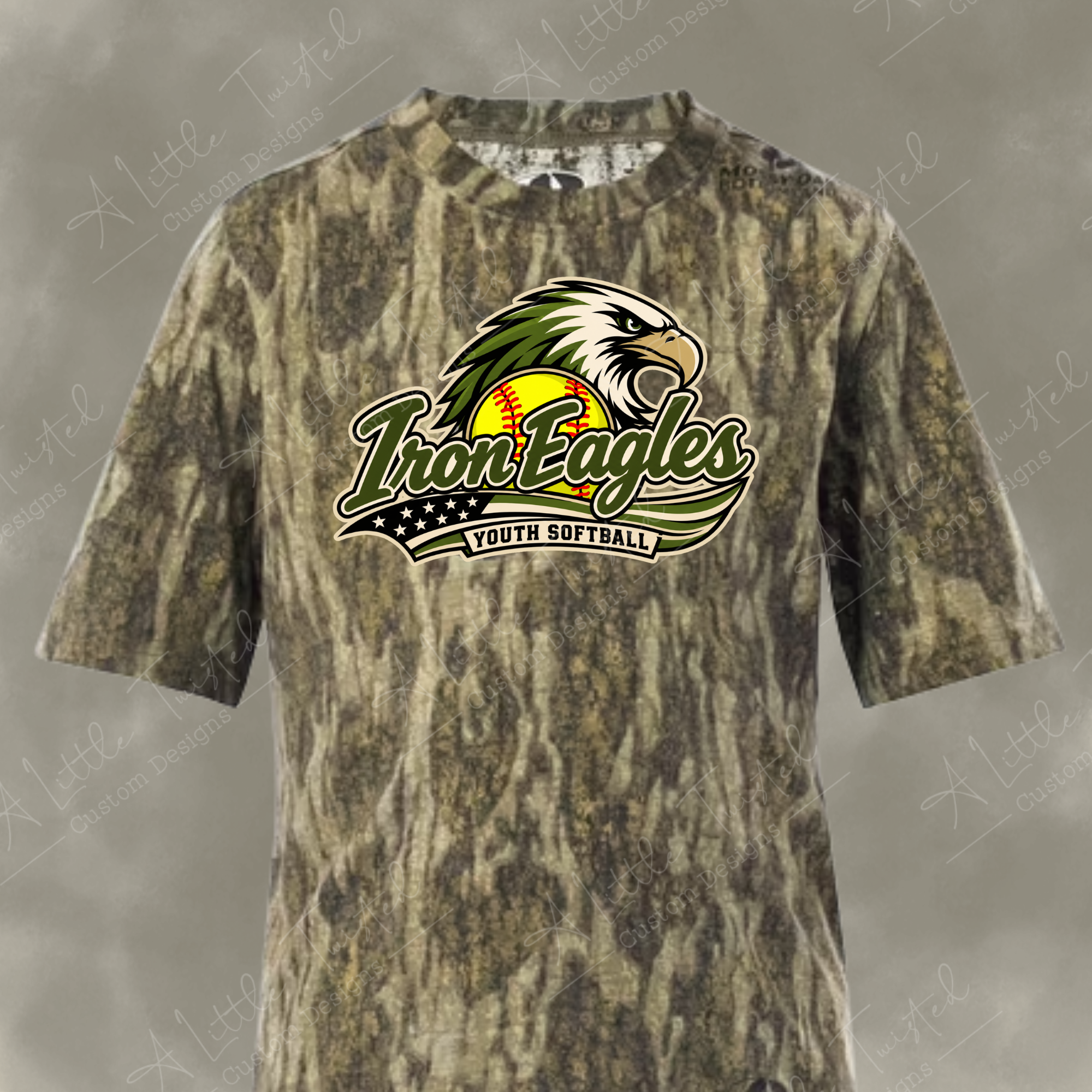 Iron Eagle Softball Mossy Oak