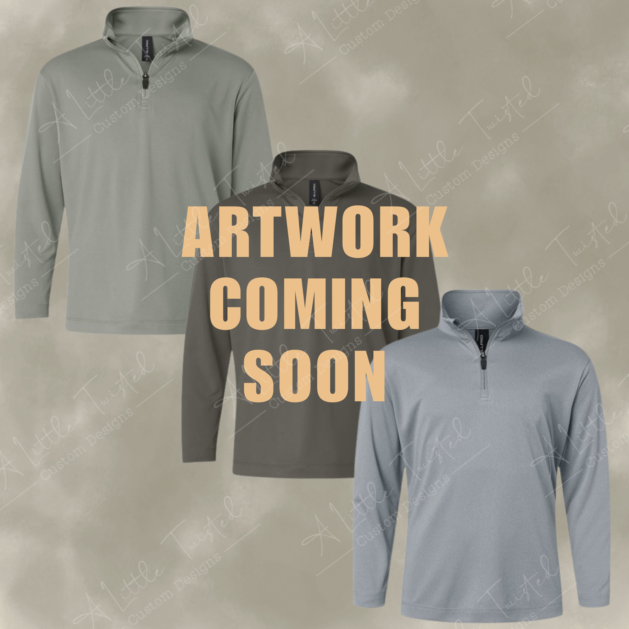 Iron Eagle Softball Performance Quarter Zip