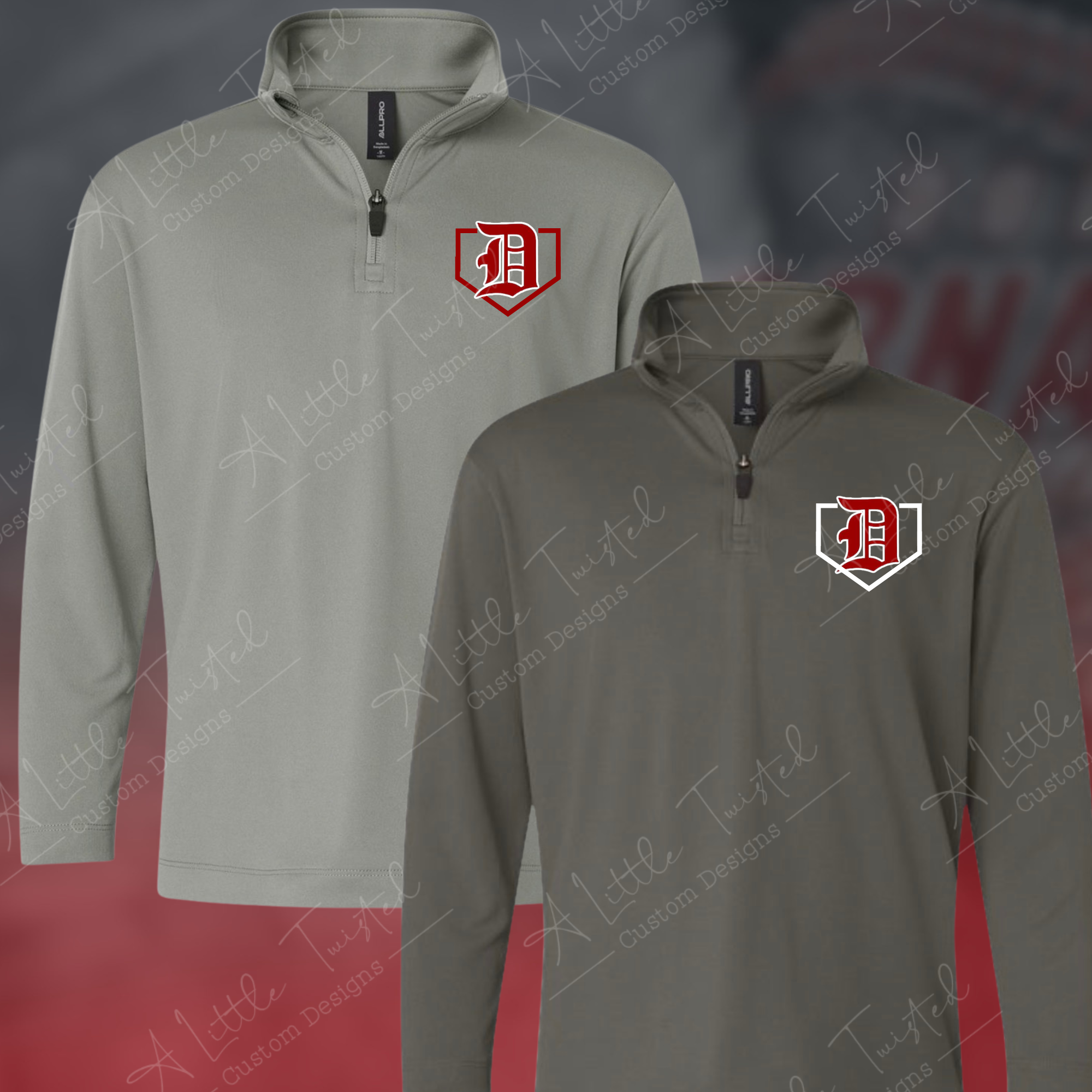 Dover Youth Softball Performance Quarter-Zip