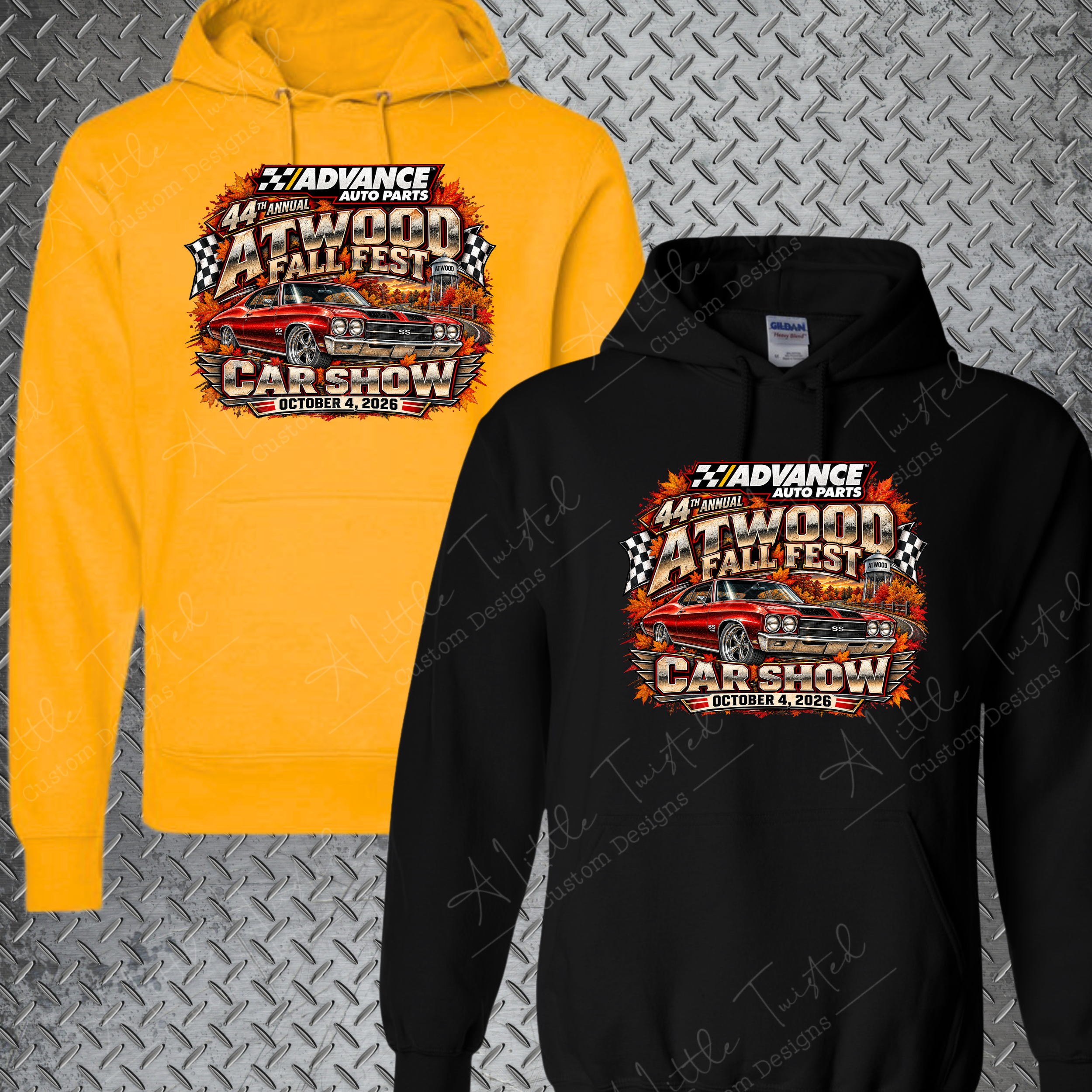 Atwood Fall Car Show Hoodie