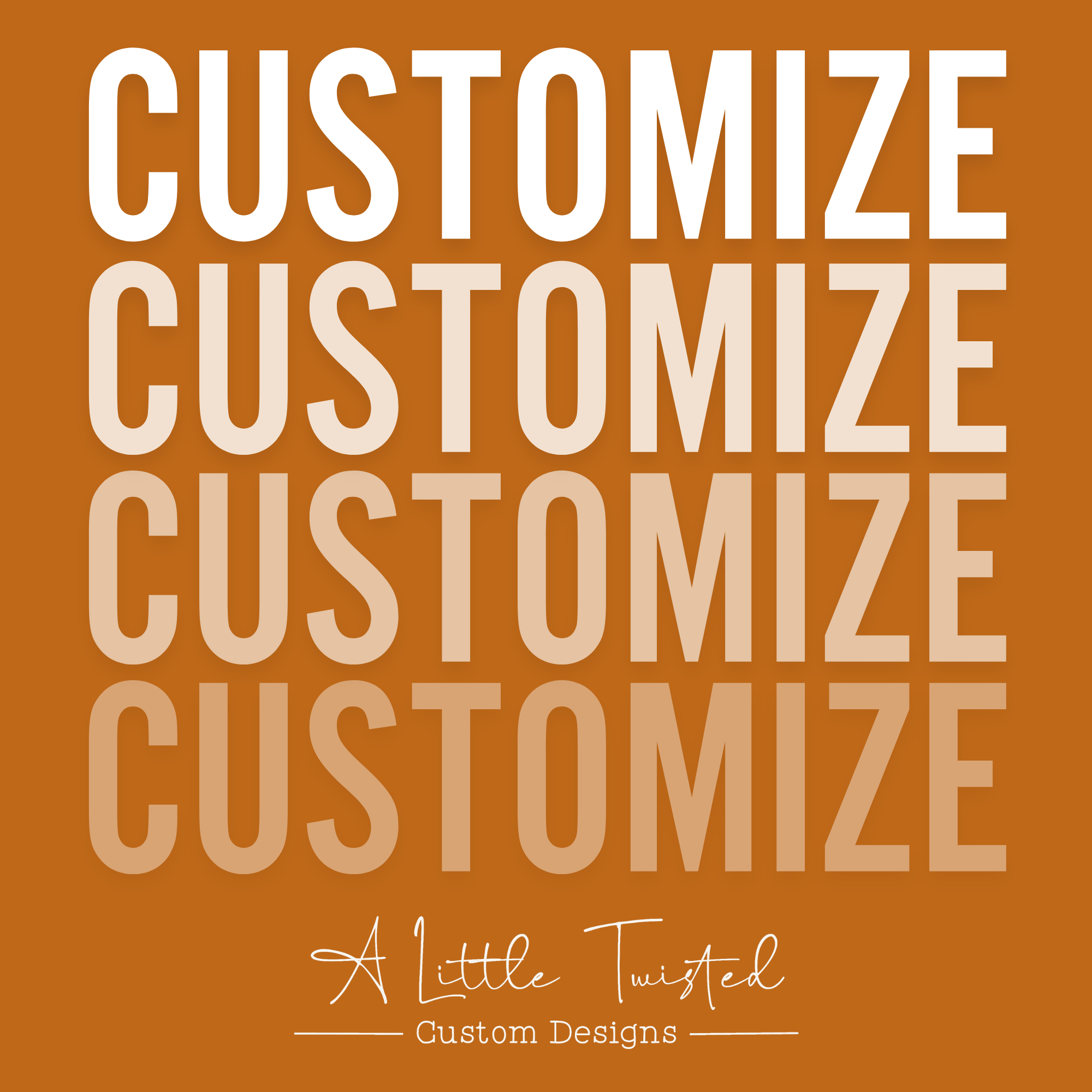 Add Customization