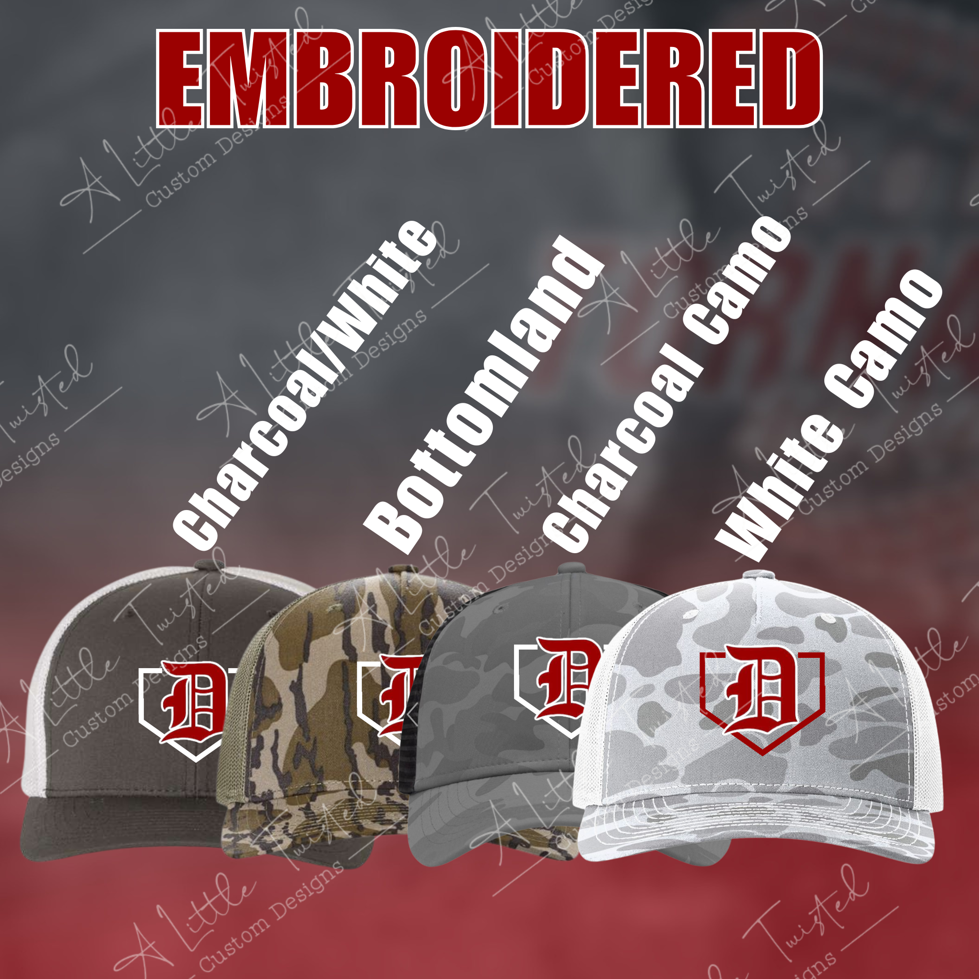 Dover Youth Softball Snapbacks