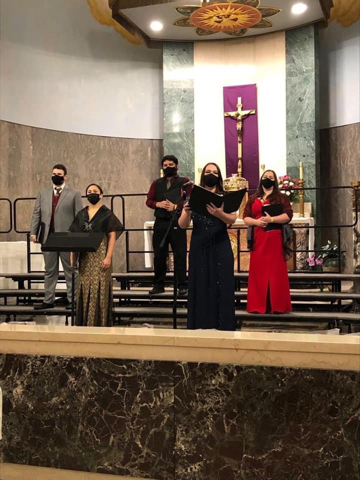 Messiah by Candlelight (Opera Cecilia 2021)