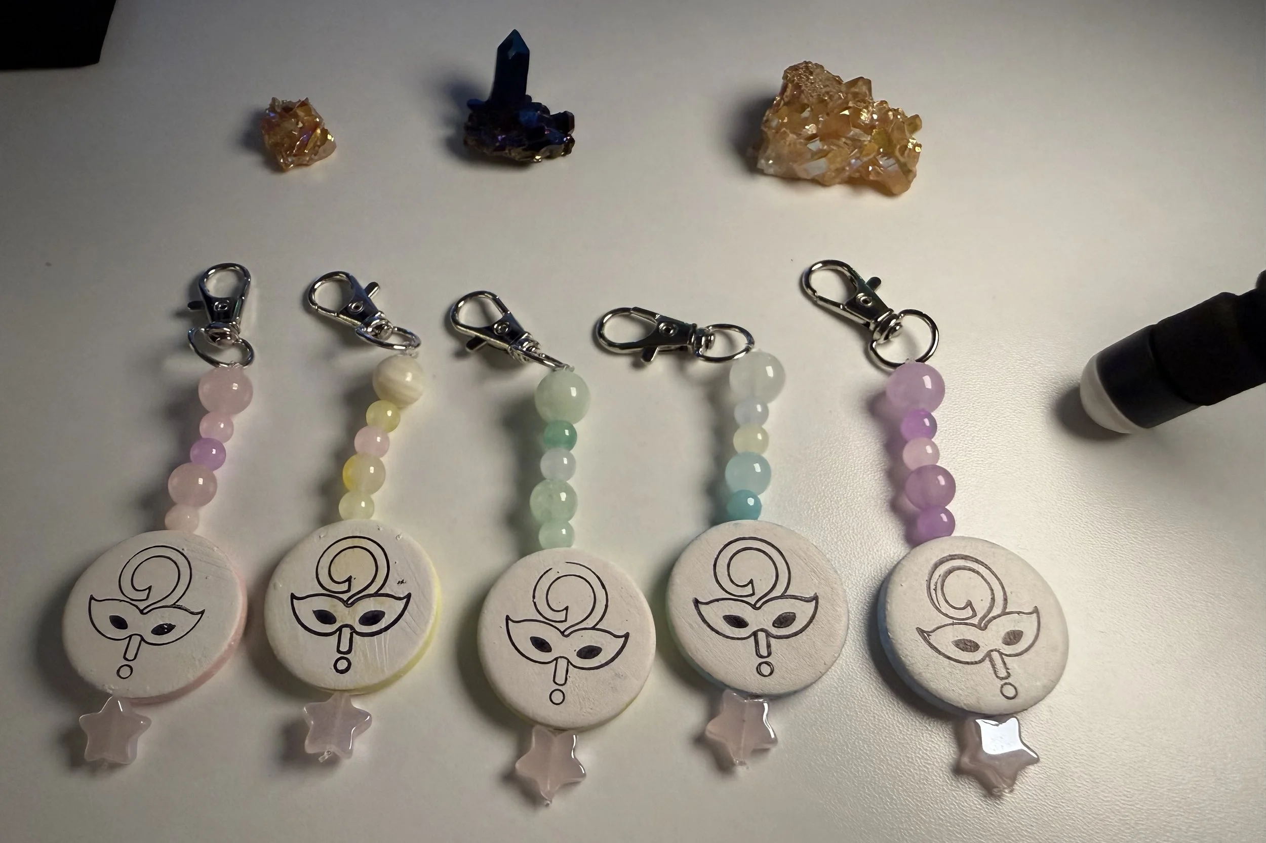 Limited Edition "The Fool" Keychains