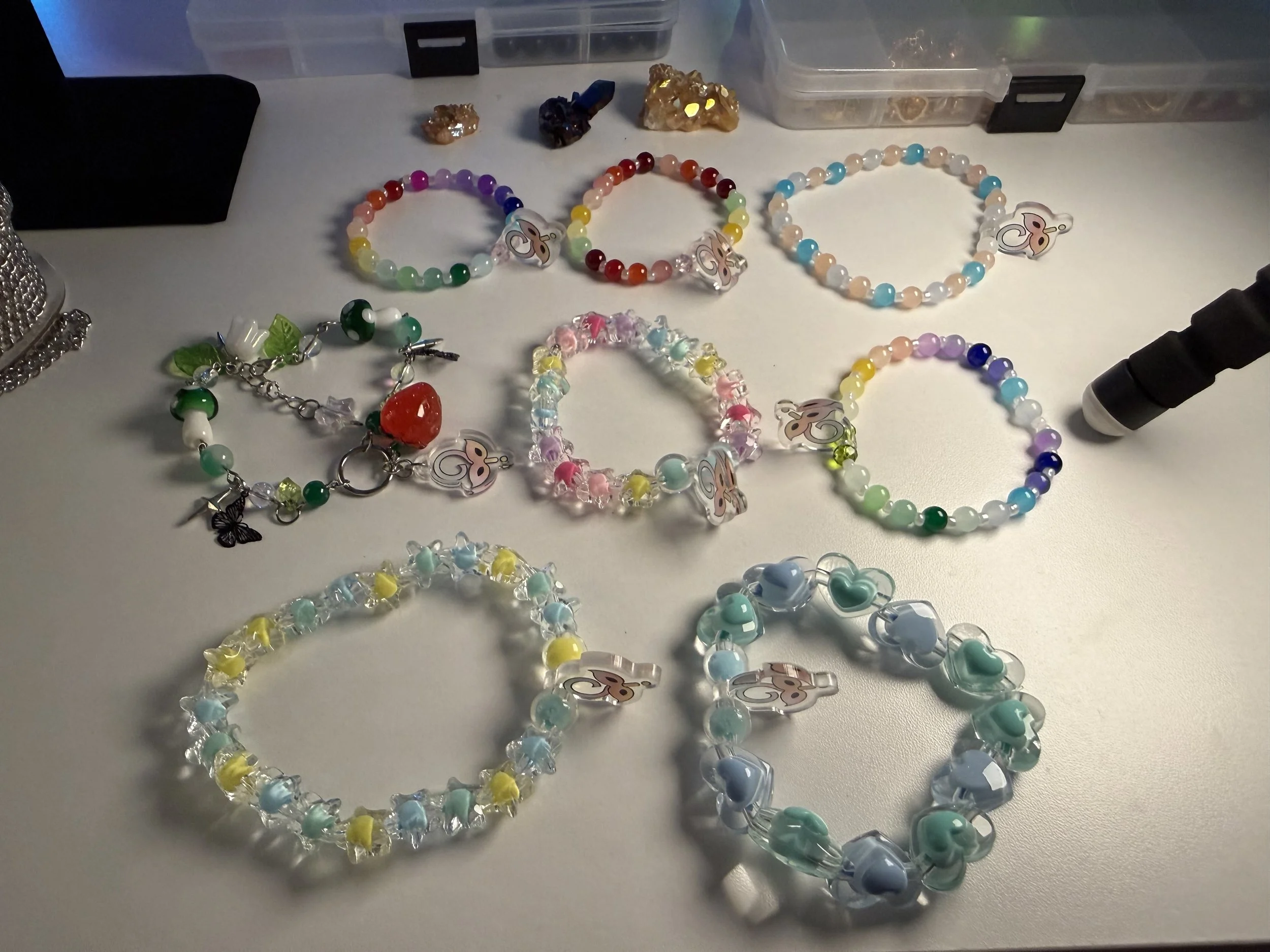 Limited Edition Miarlequin Bracelets