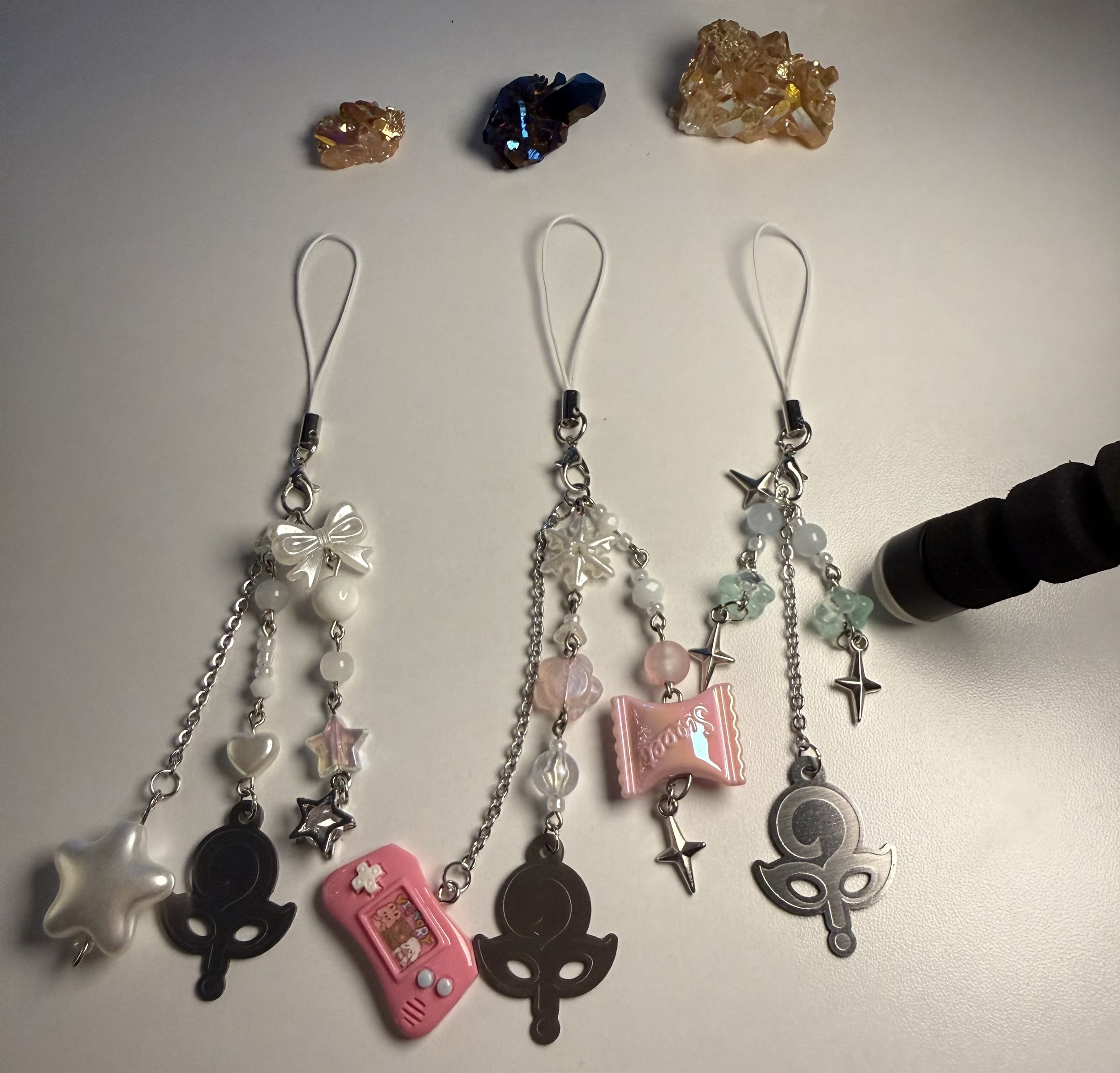 Limited Edition "The Fool" Phone charms