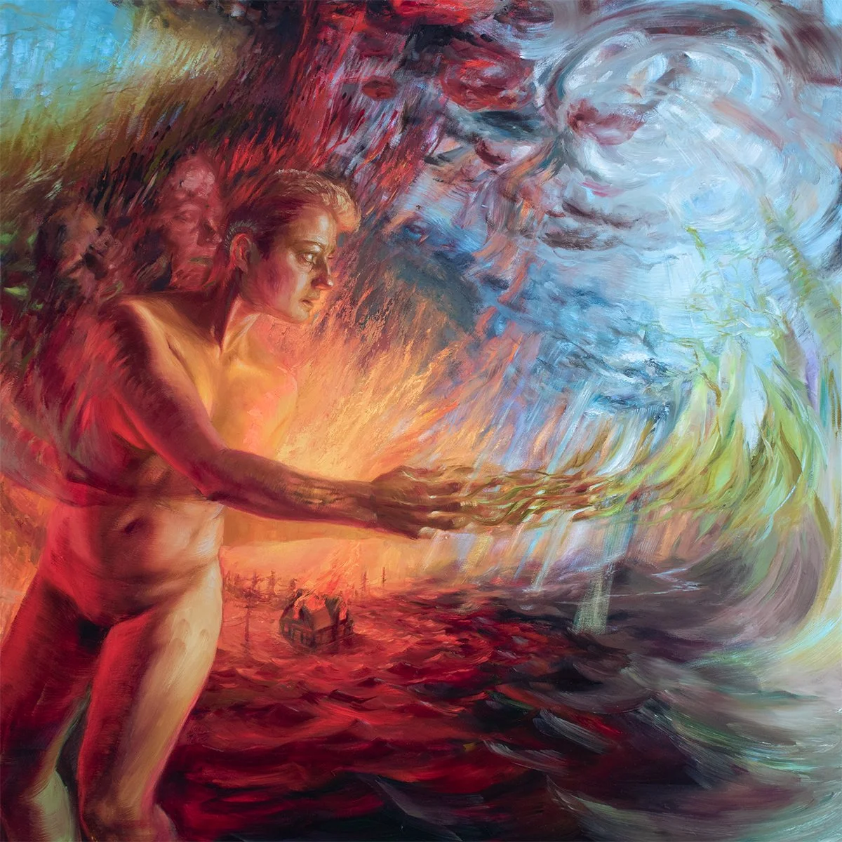 Nicole Cooper Opening: The Mothers in Me Will Meet You There