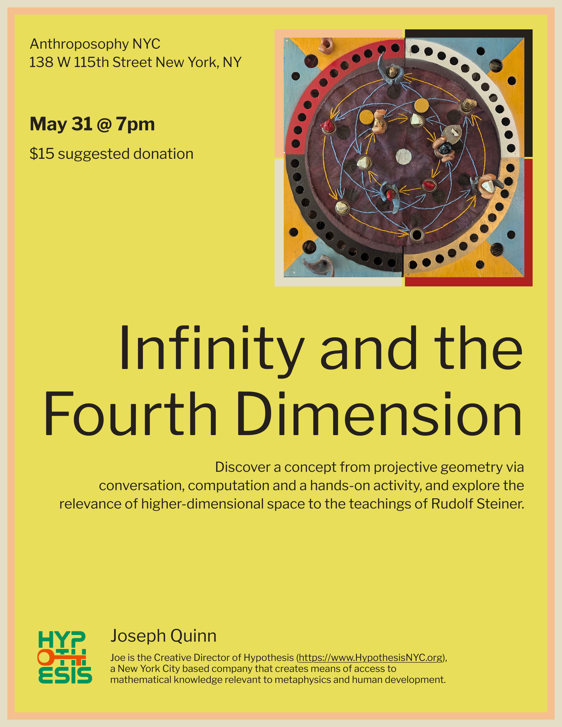  Infinity and the Fourth Dimension