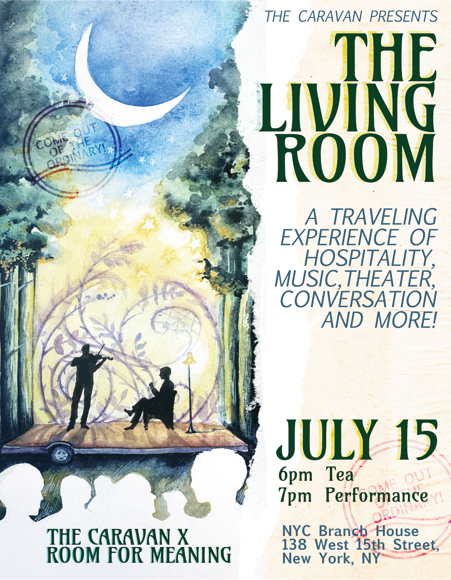 The Living Room (The Caravan x Room for Meaning)
