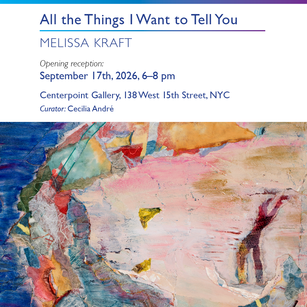All the Things I Want to Tell You -- Opening Reception
