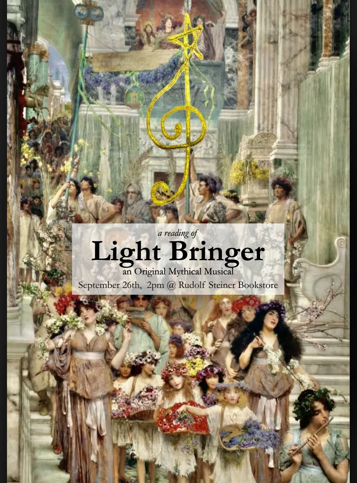 Light Bringer: An Original Mythical Musical