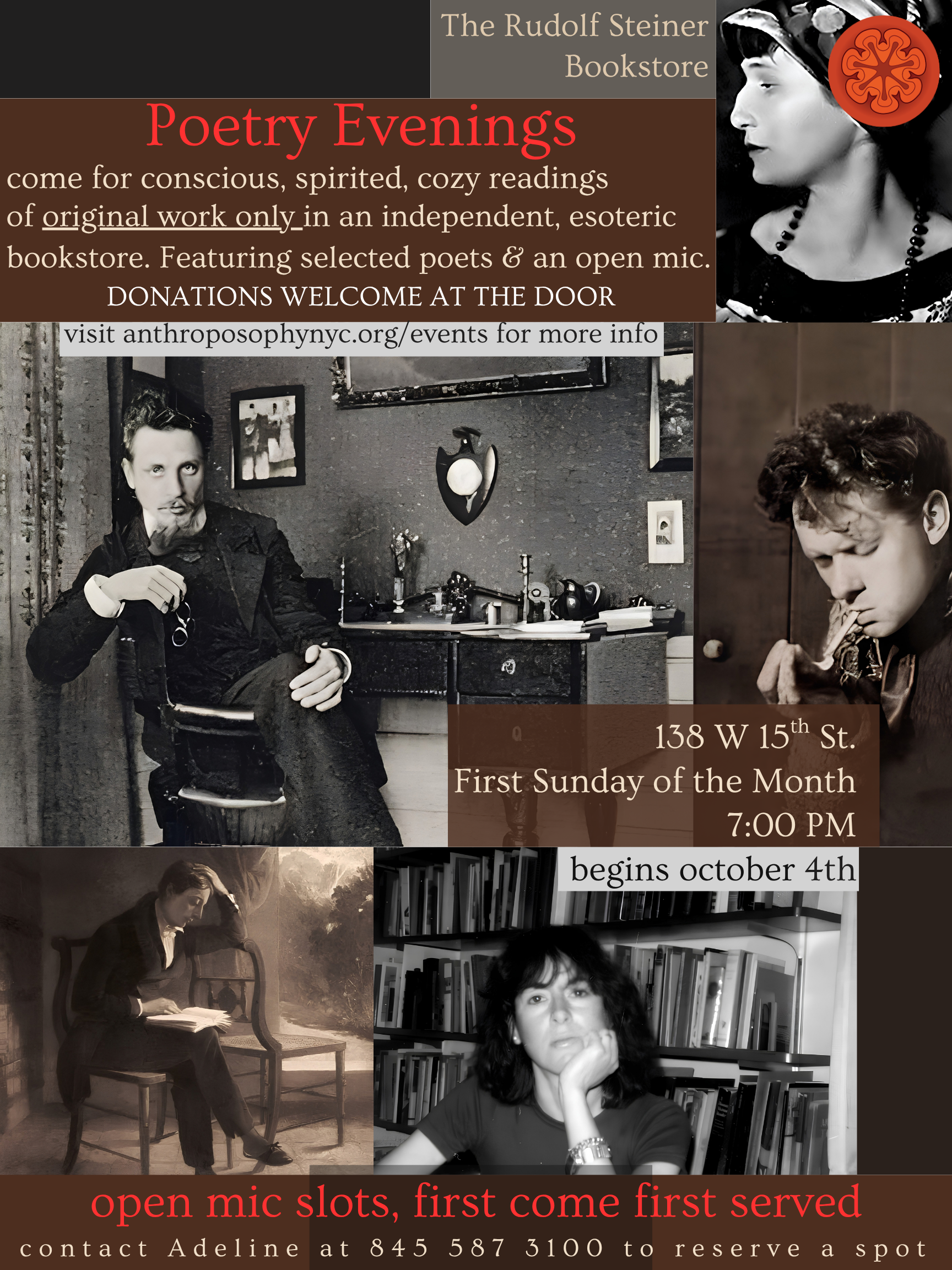 Poetry Evenings